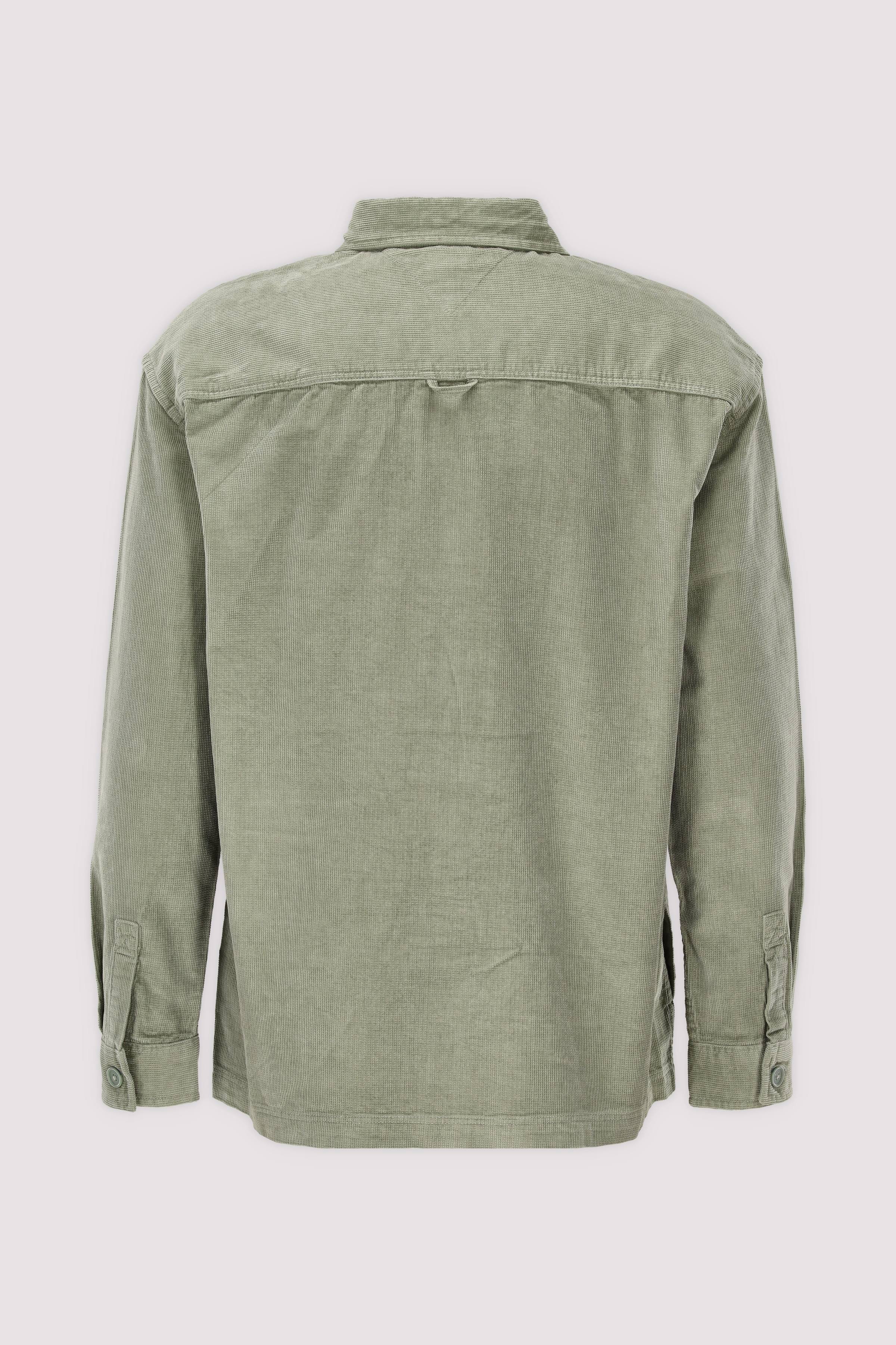 TJM BRICK CORD OVERSHIRT EXT