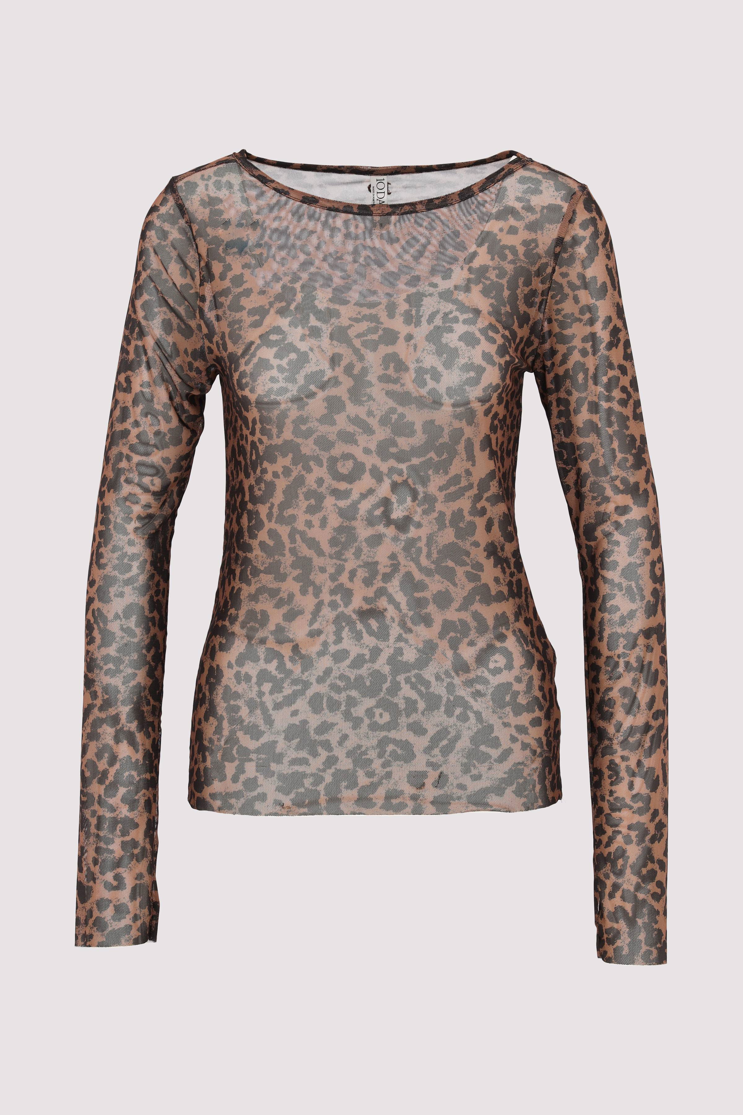 Longsleeve Leopard