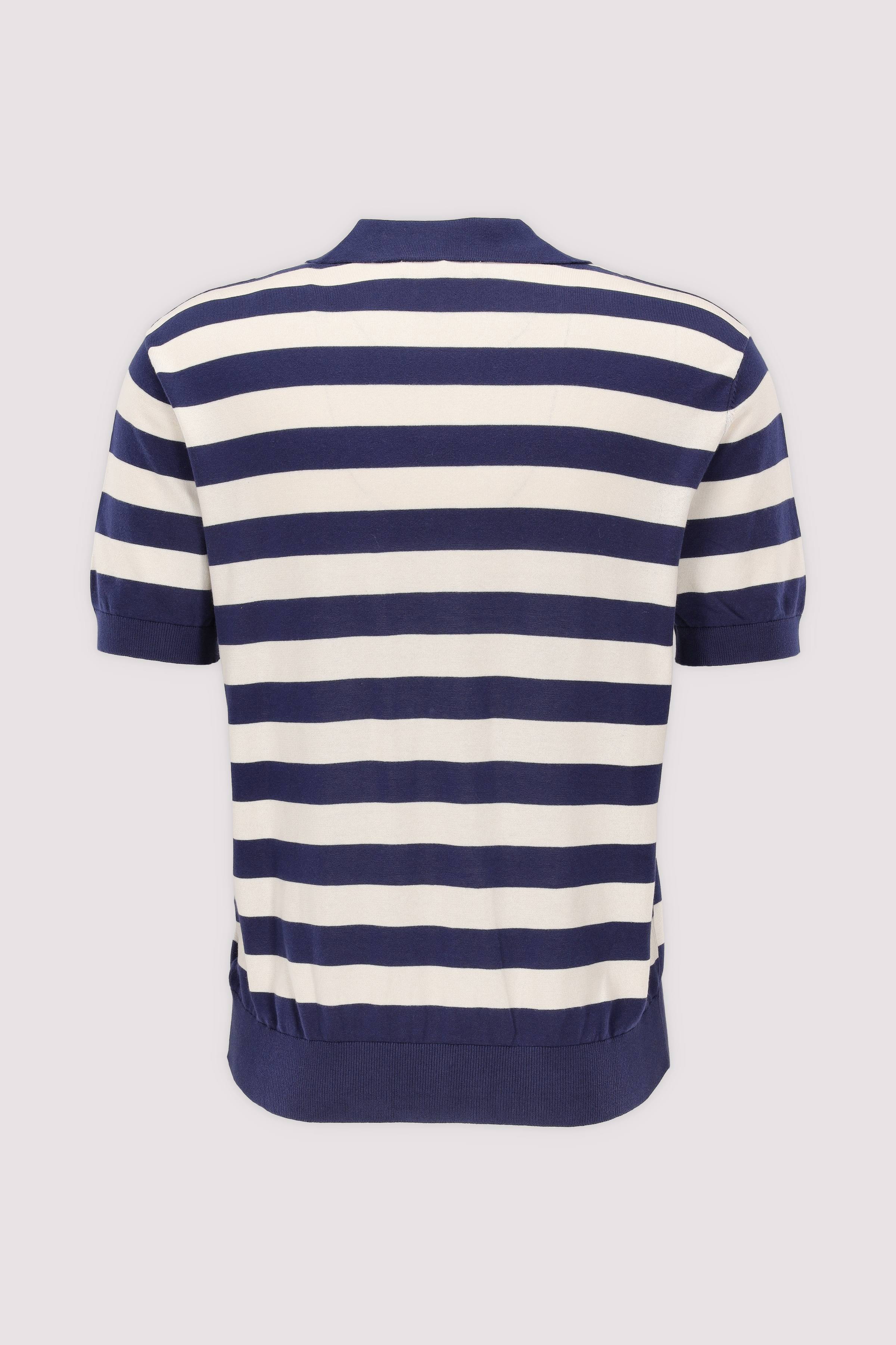Selected - Selected Kurzarm-Poloshirt Ocean Cavern