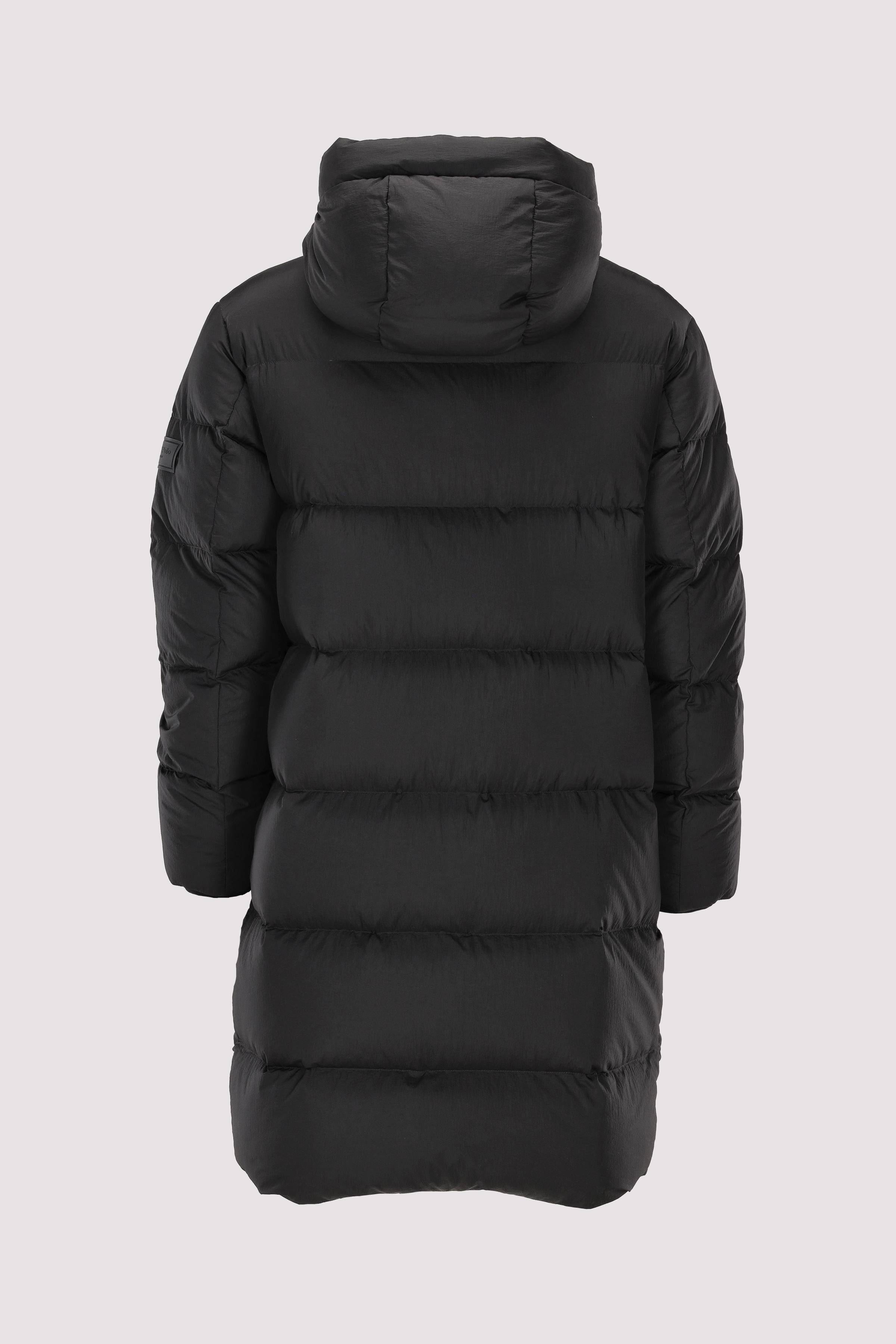 Marc O'Polo Herren Wintermantel schwarz