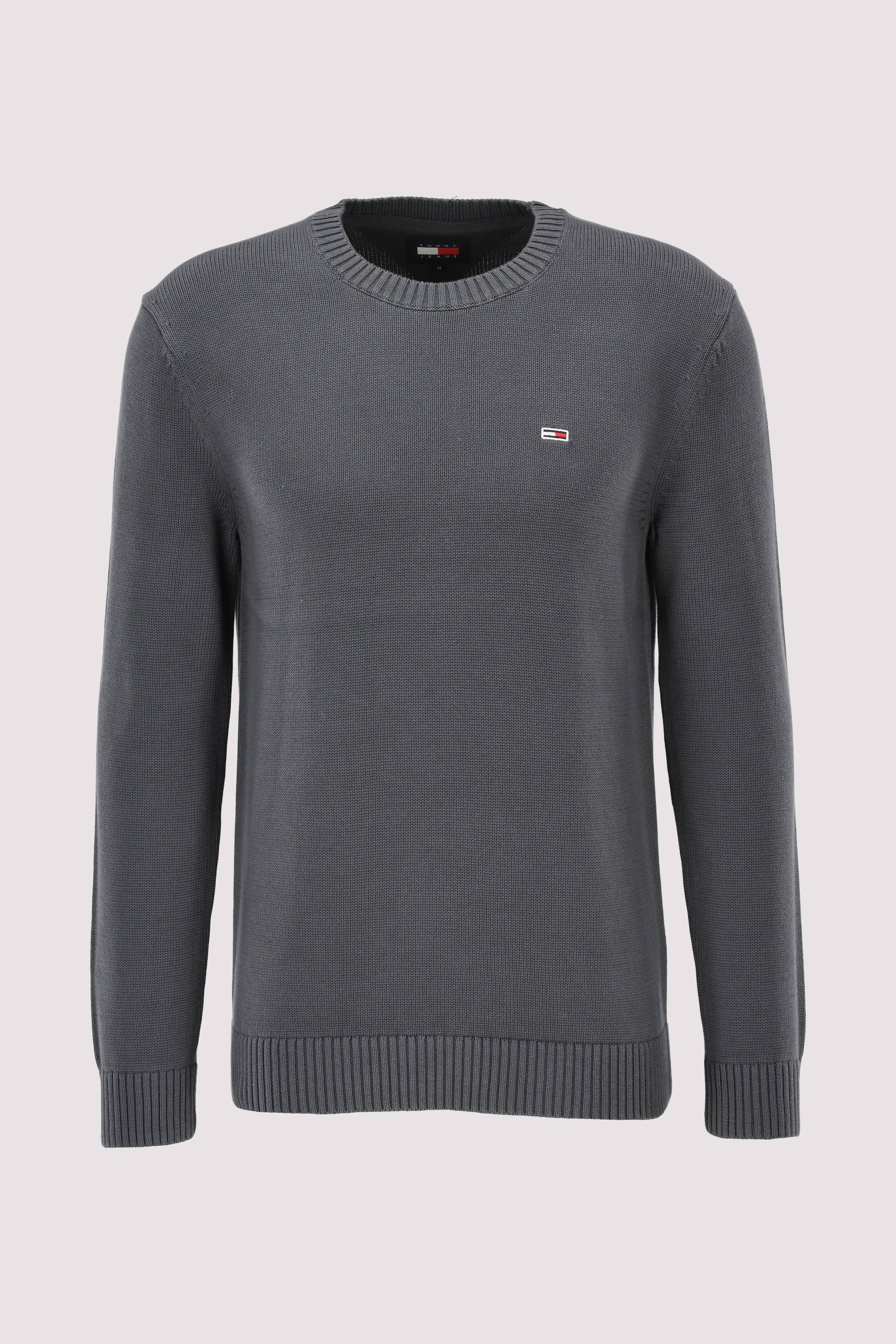 TJM SLIM ESSNTLS C-NECK SWEATE | Grey | XXL | 8720637268209