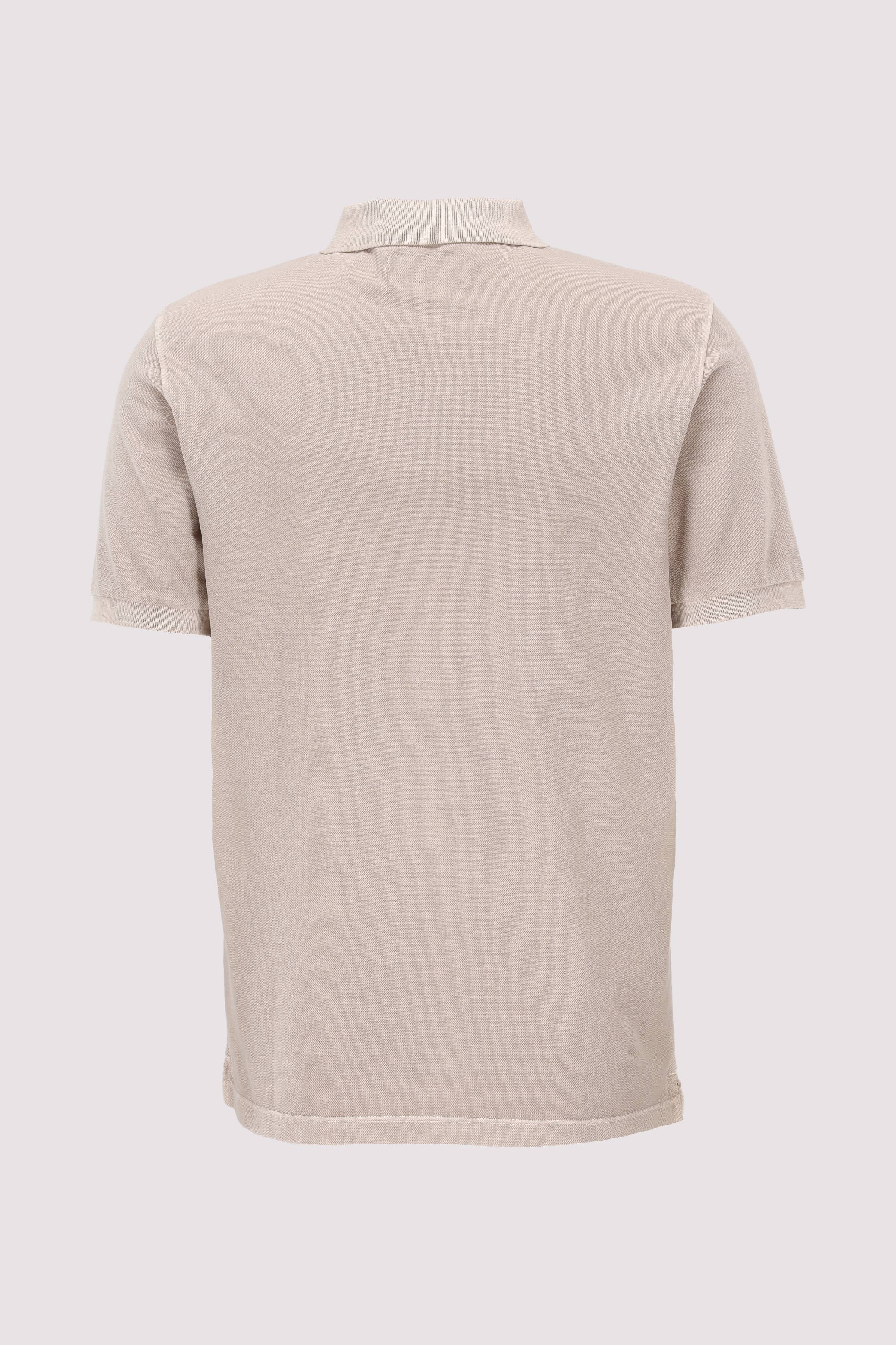 Poloshirt, short sleeve, rib d