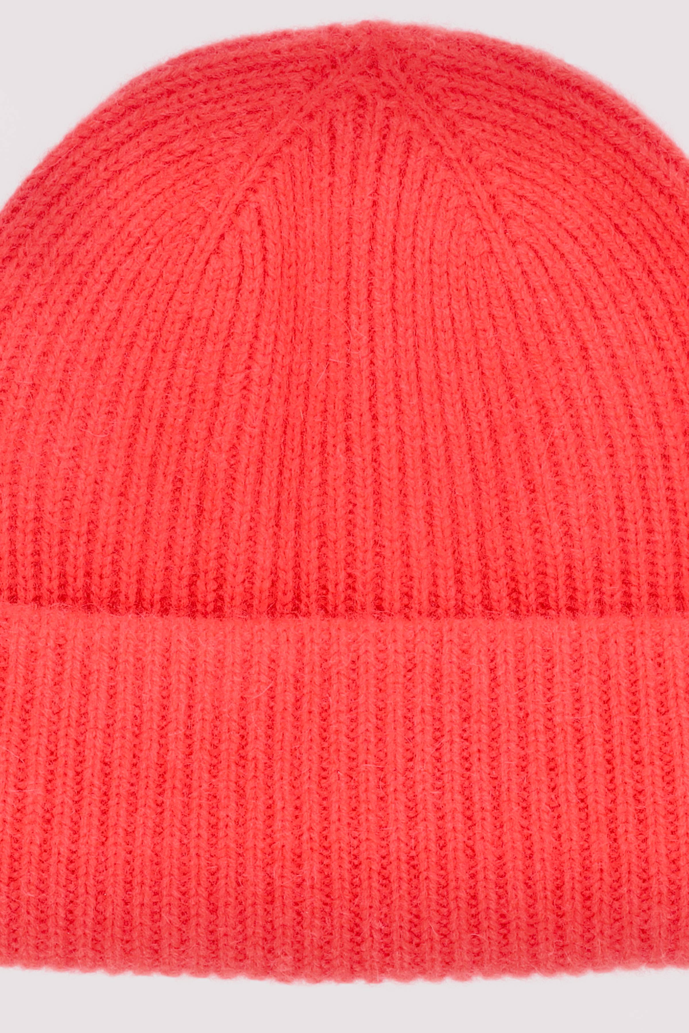 Orange Mütze Pontia – warm & vielseitig