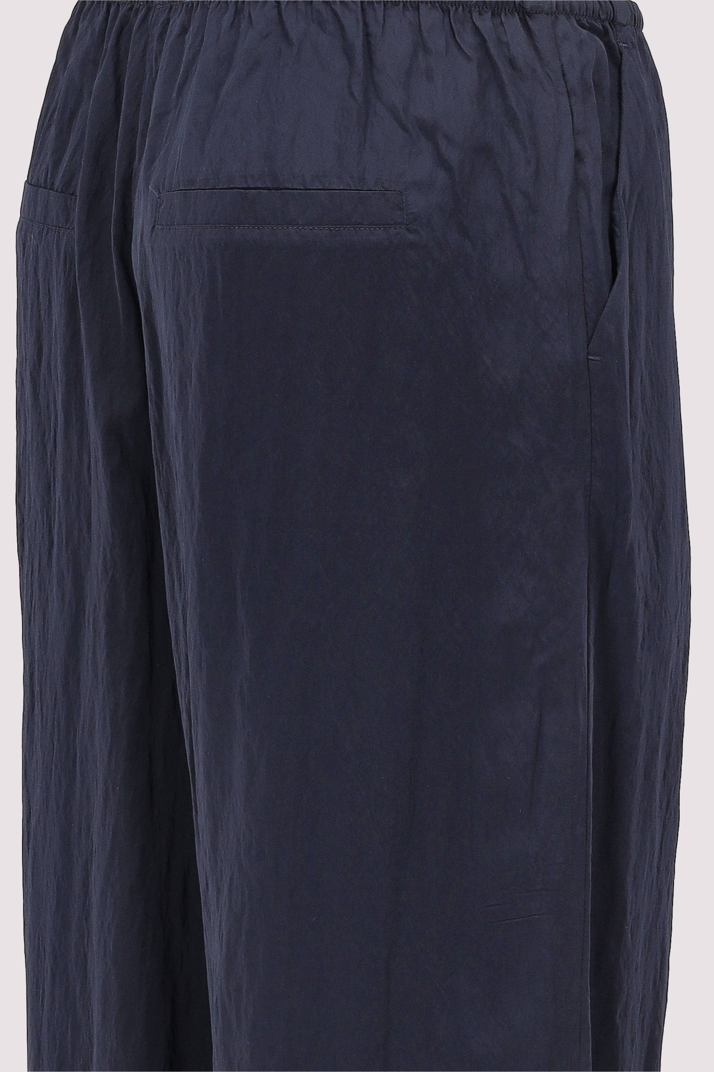 Selected - Selected Straight-Leg-Hose Dark Sapphire