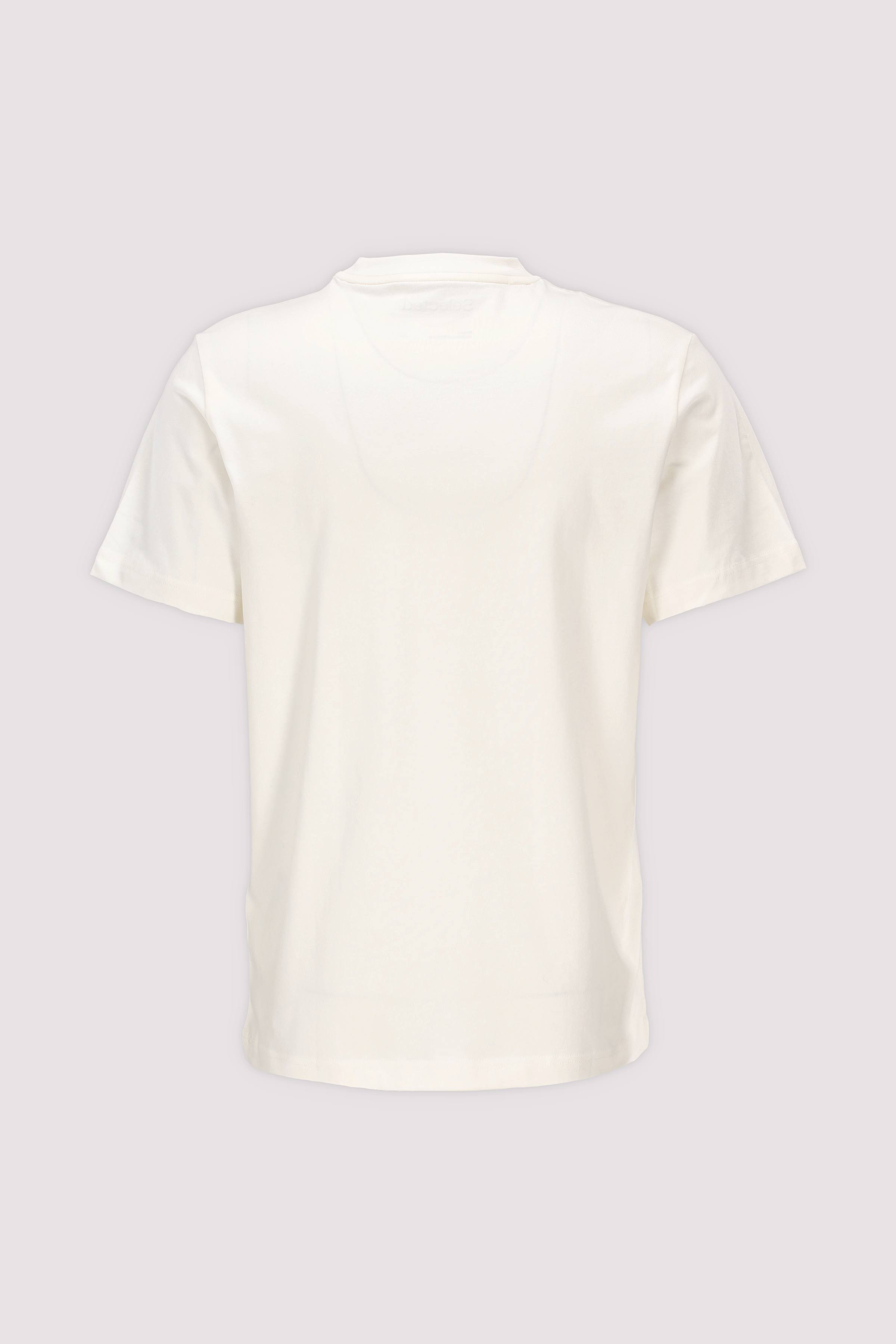 Selected T-Shirt Egret/Coffee
