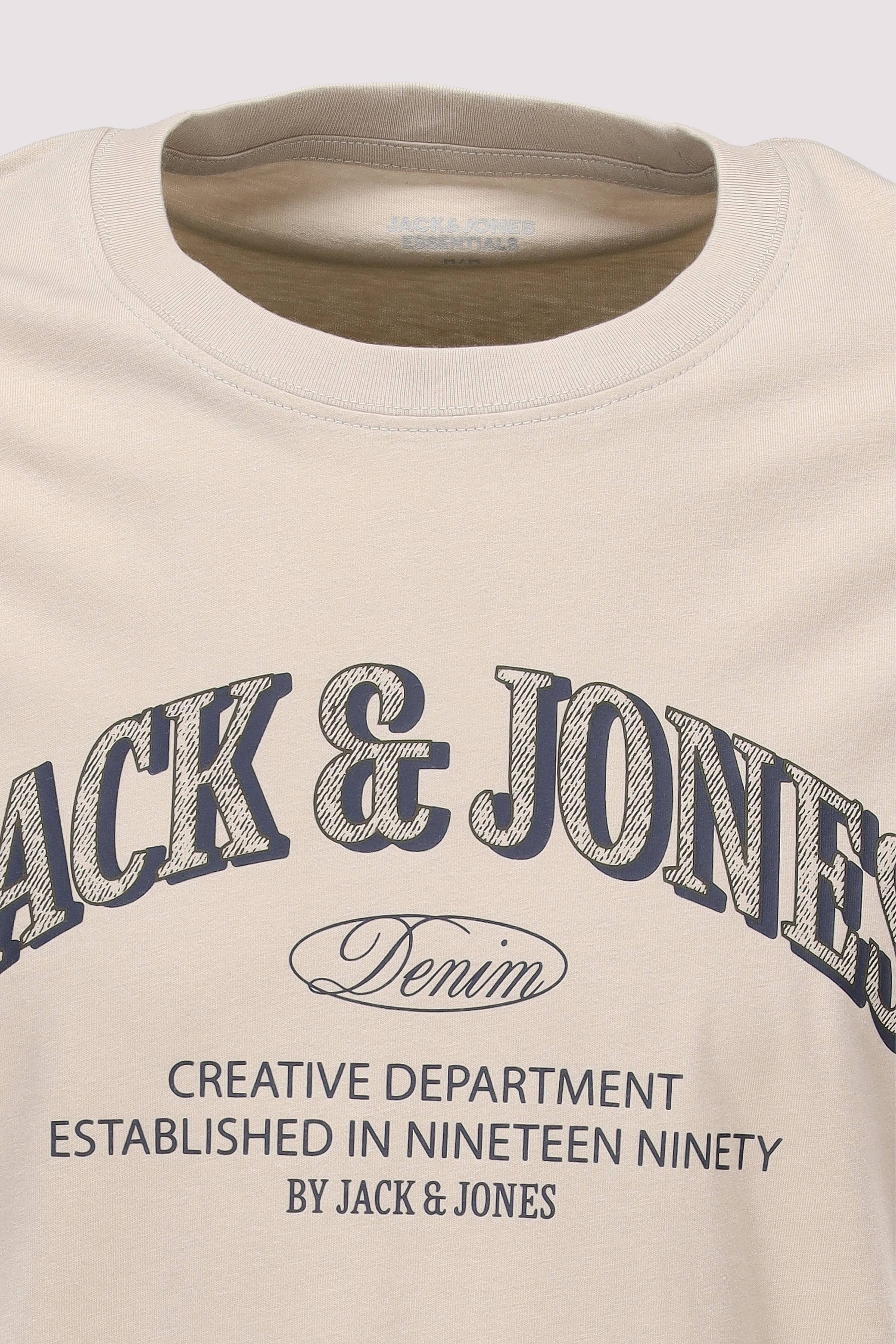 Jack and Jones - Jack and Jones T-Shirt Moonbeam
