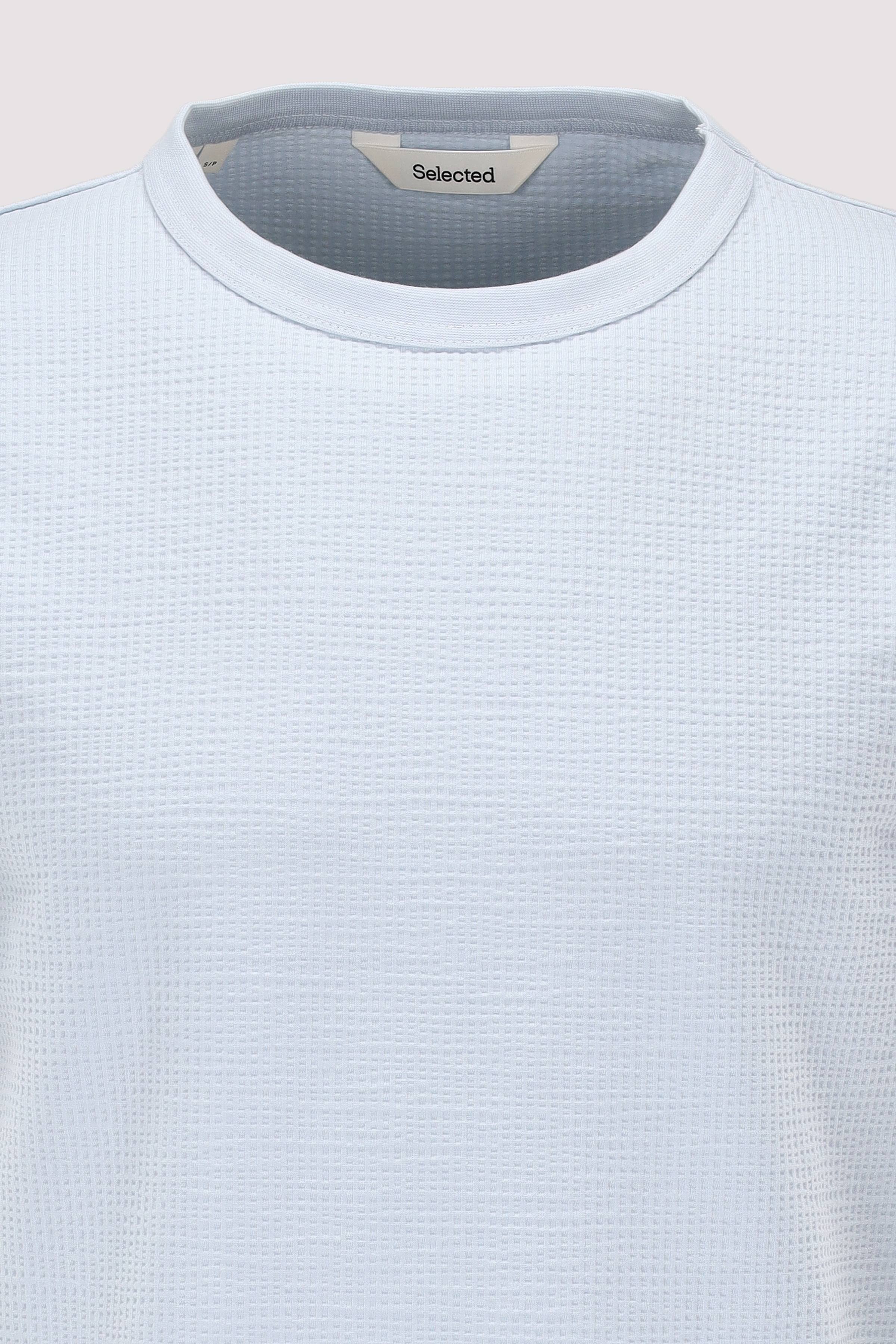 Selected - Selected Herren T-Shirt Skyway