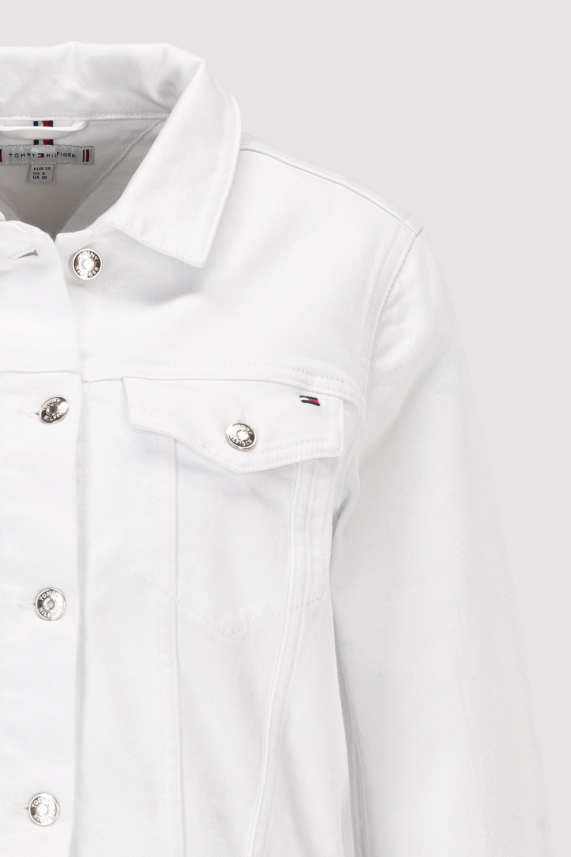 Tommy Hilfiger - DNM SLIM JACKET WHITE Tommy Hilfiger - DNM SLIM JACKET WHITE