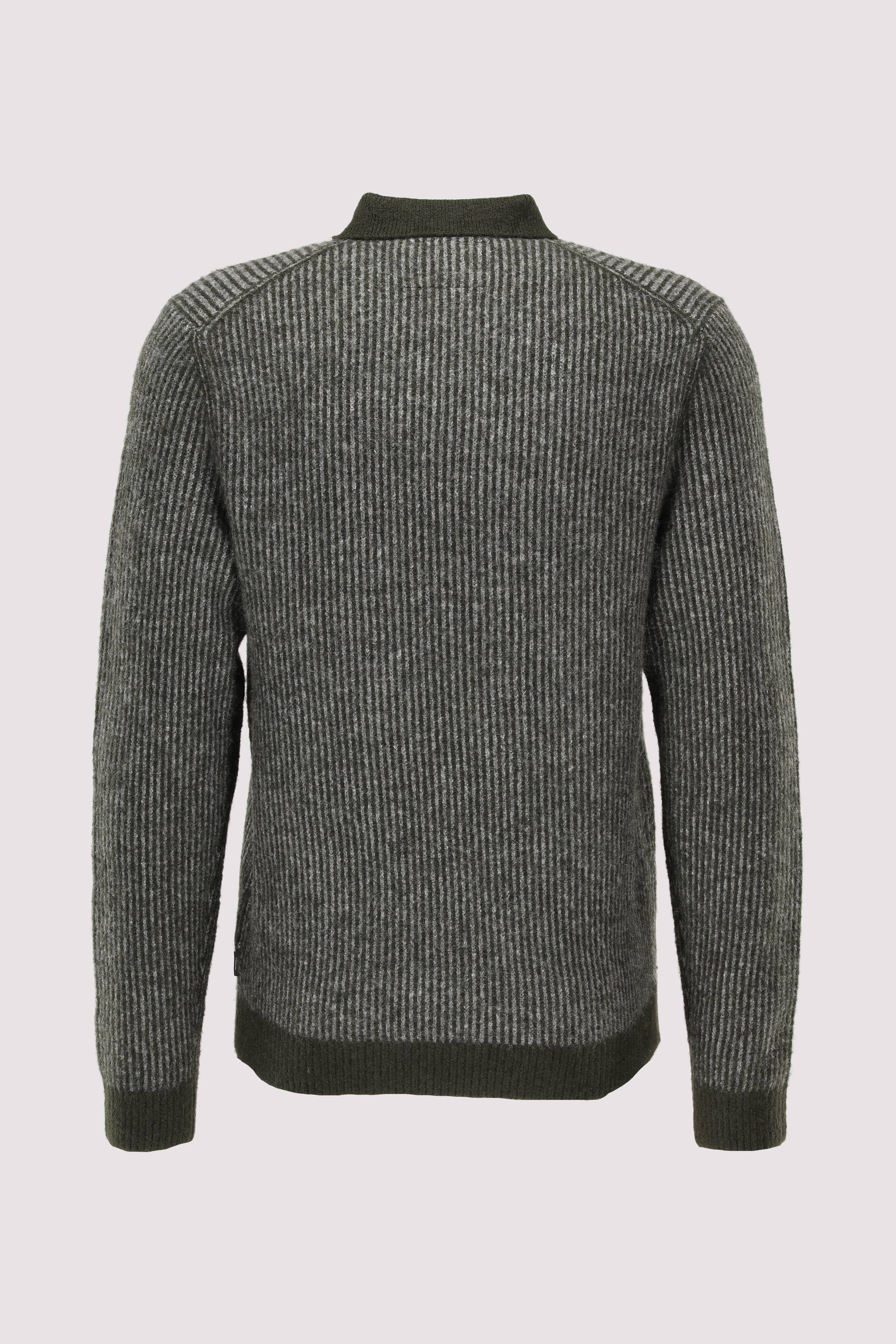 Jack and Jones Rundhalspullover kariert