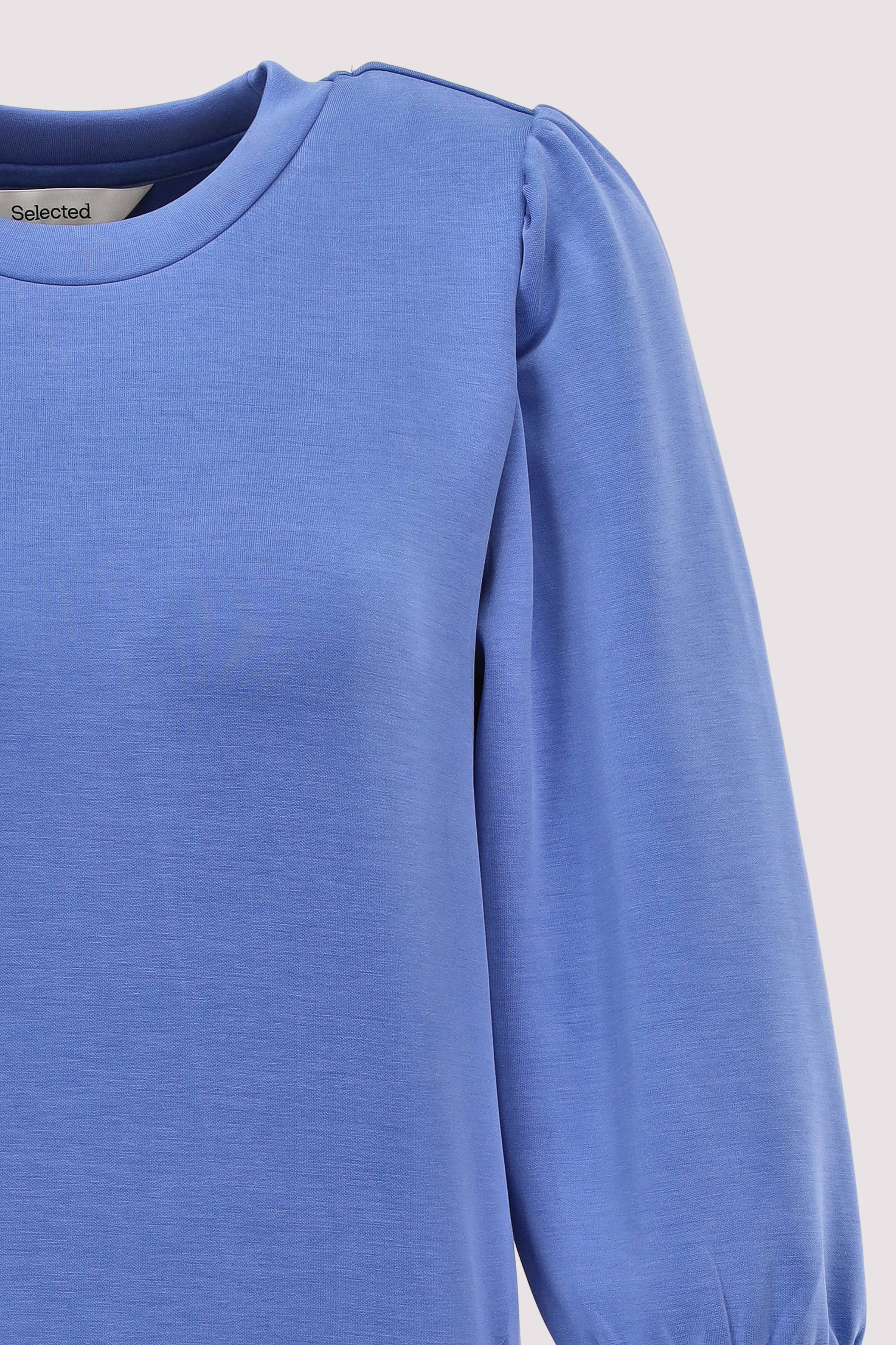 Selected - SLFTENNY 3/4 SWEAT TOP NOOS