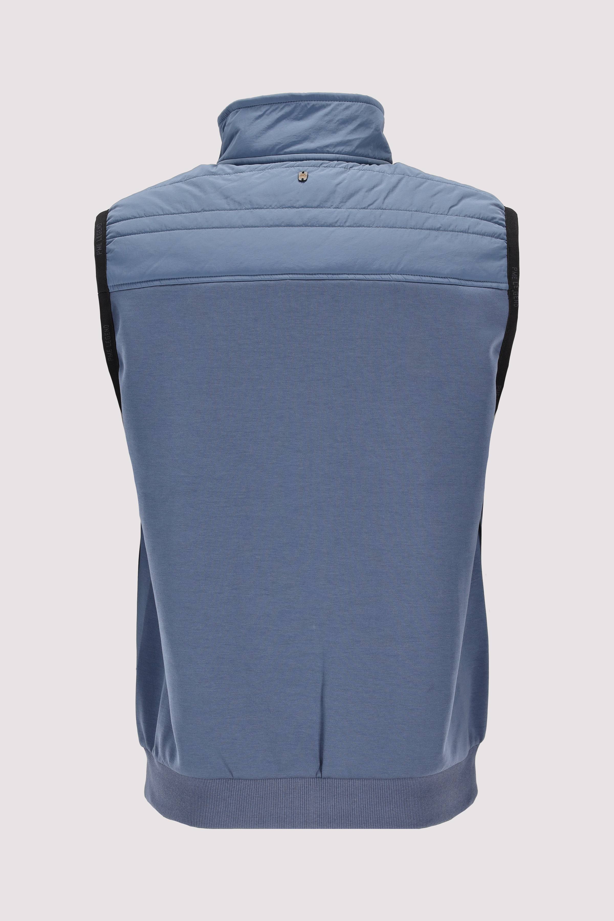 Bodywarmer interlock mix padde