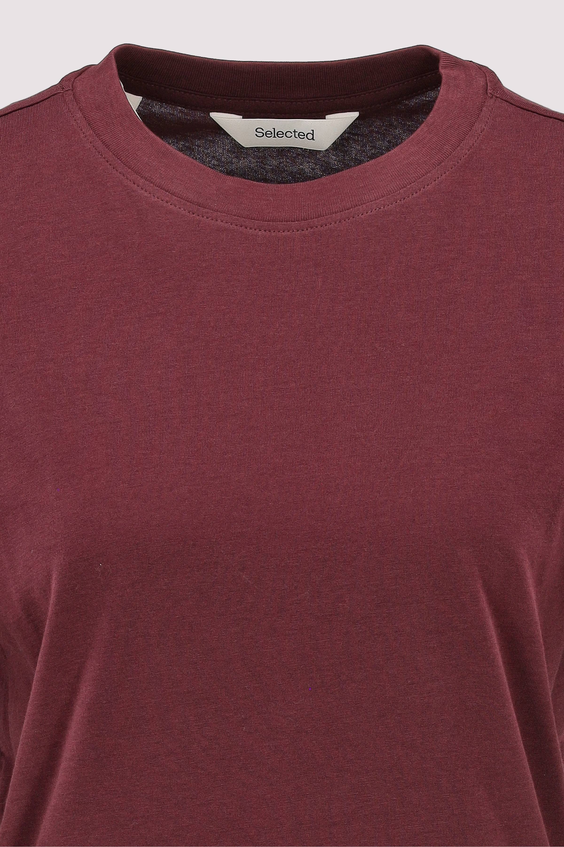 Selected - SLFMYESSENTIAL SS O-NECK TEE N