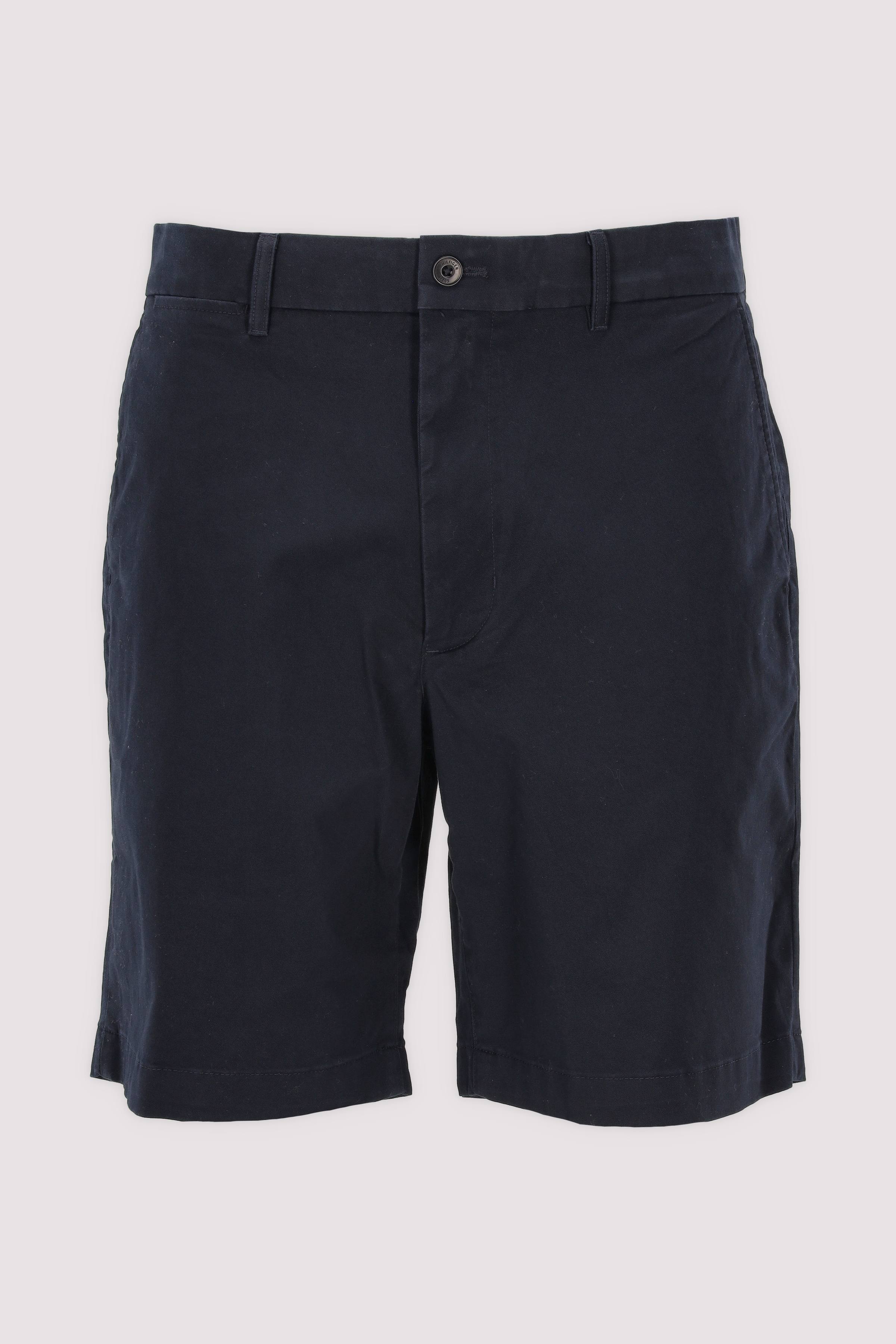 Tommy Hilfiger Shorts Blau mit Stretch