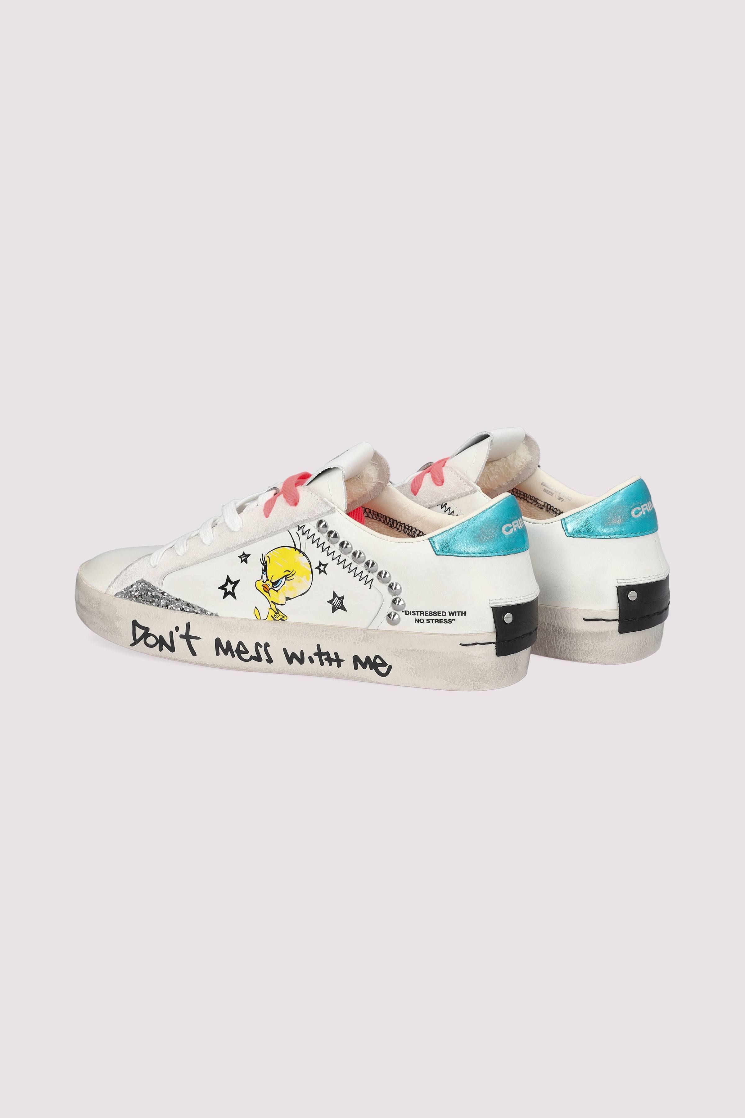 Crime London - Sneaker Distressed 3 Crime London - Sneaker Distressed 3