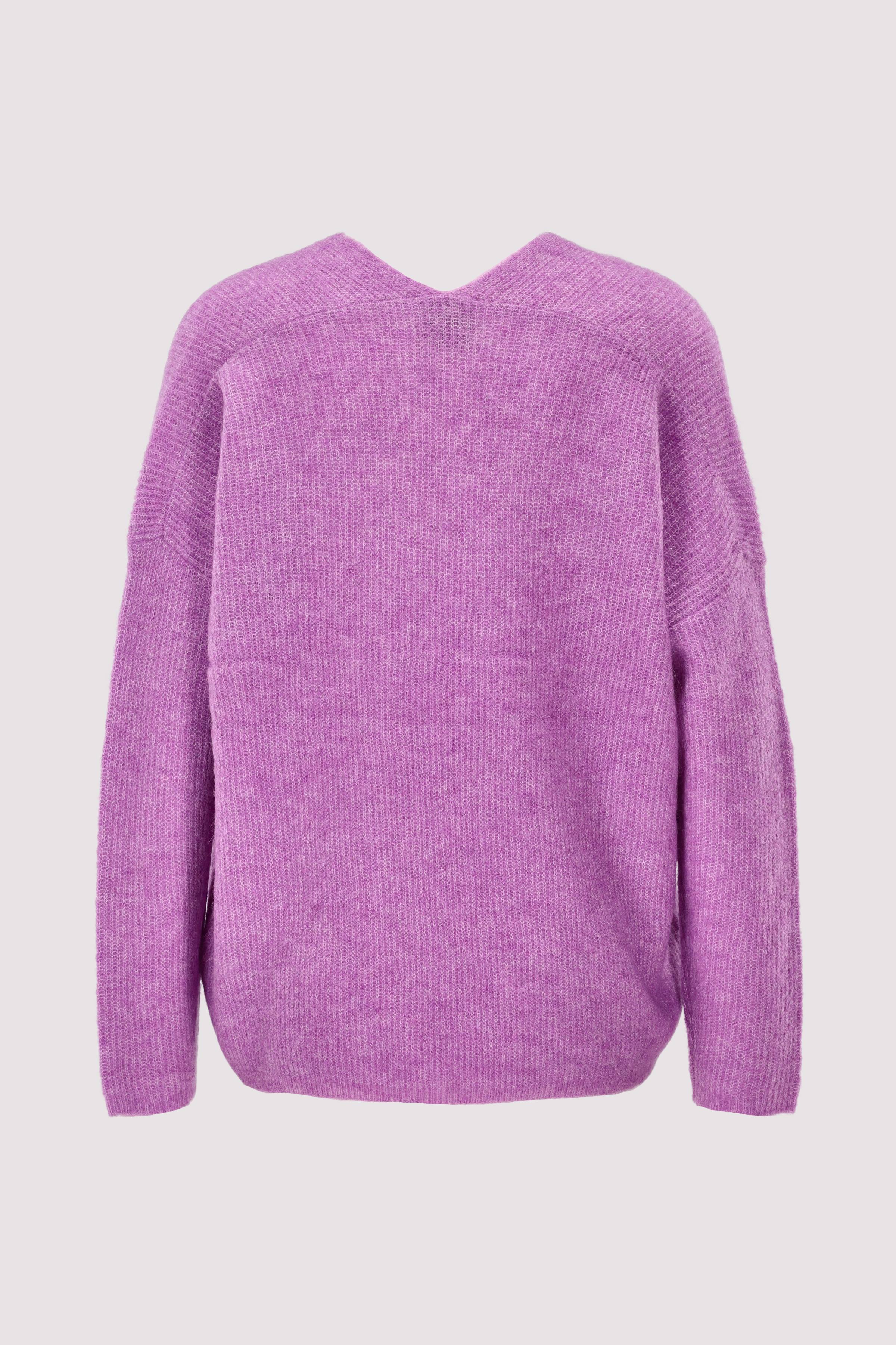Thora V-Neck | Iris orchid | M | 5711855977984