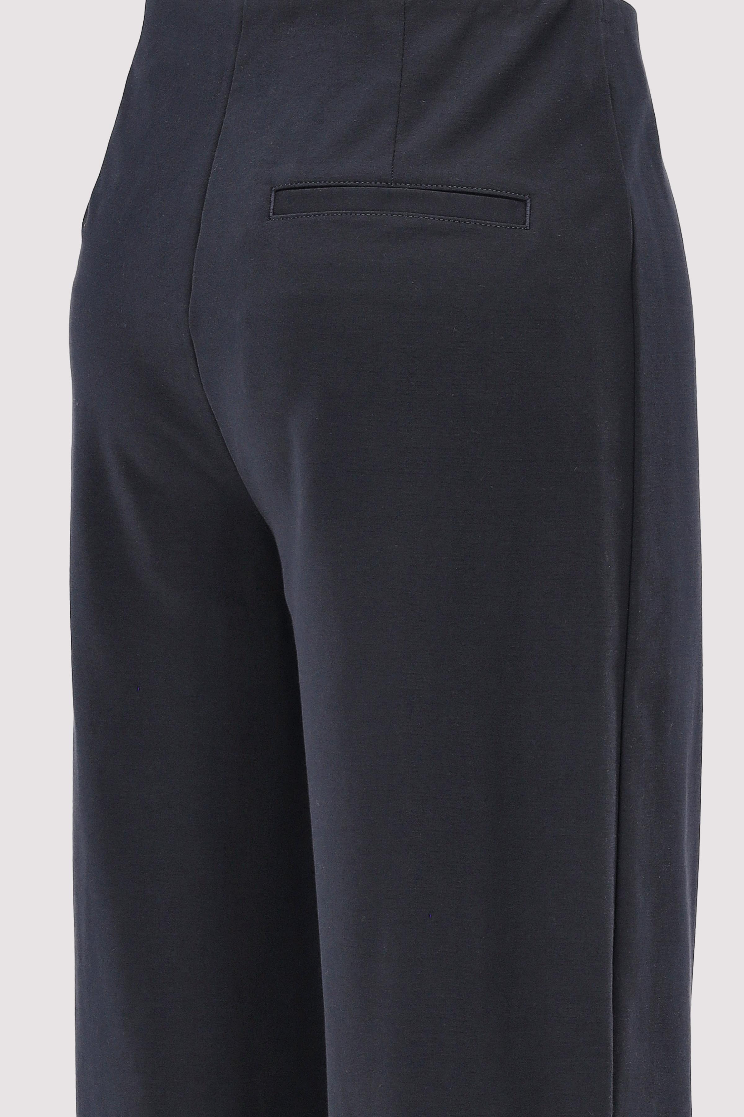 Marc O´Polo International - Pants, wide leg, fitted at wai