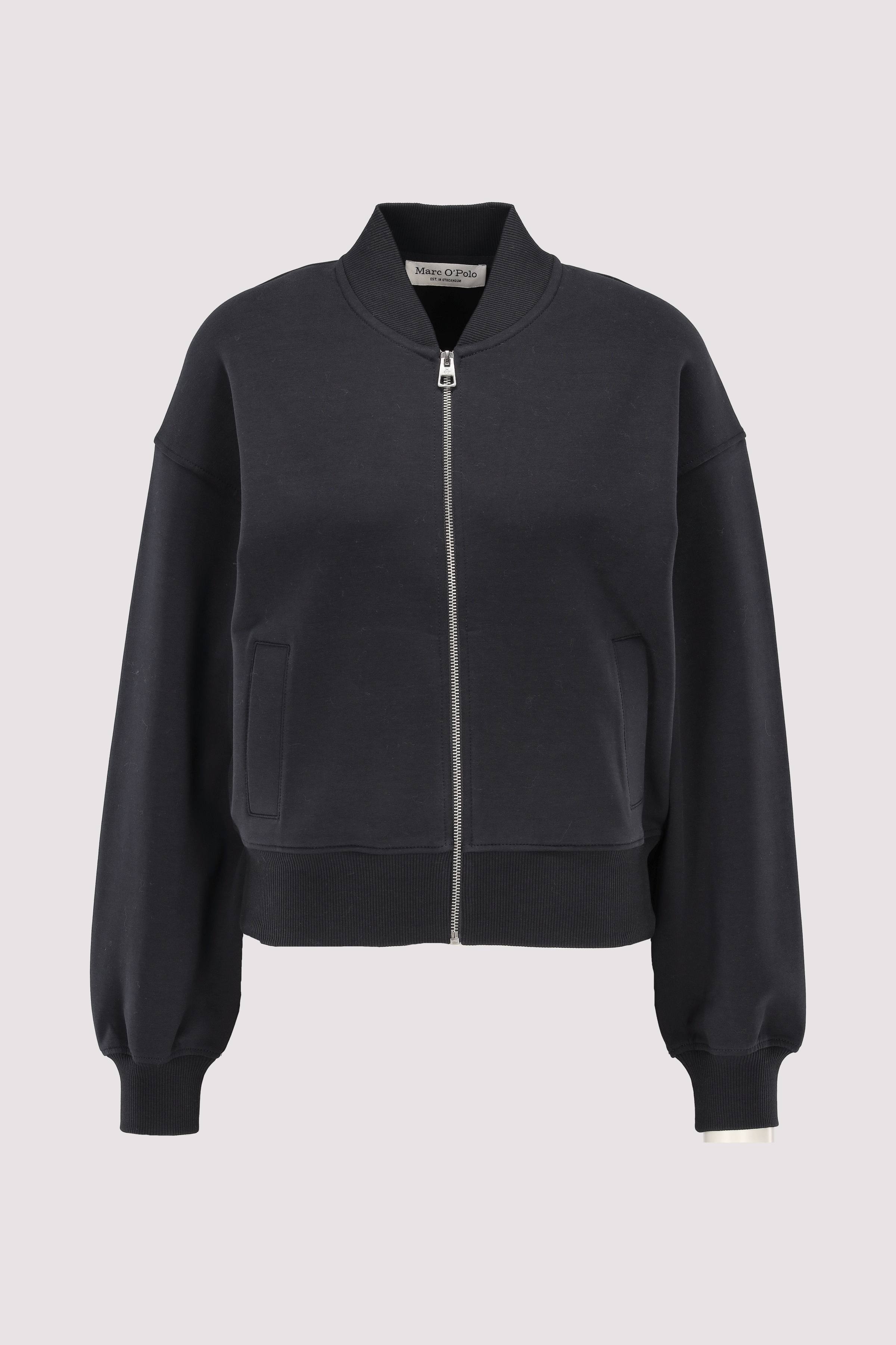 Sweatjacket, bomber style