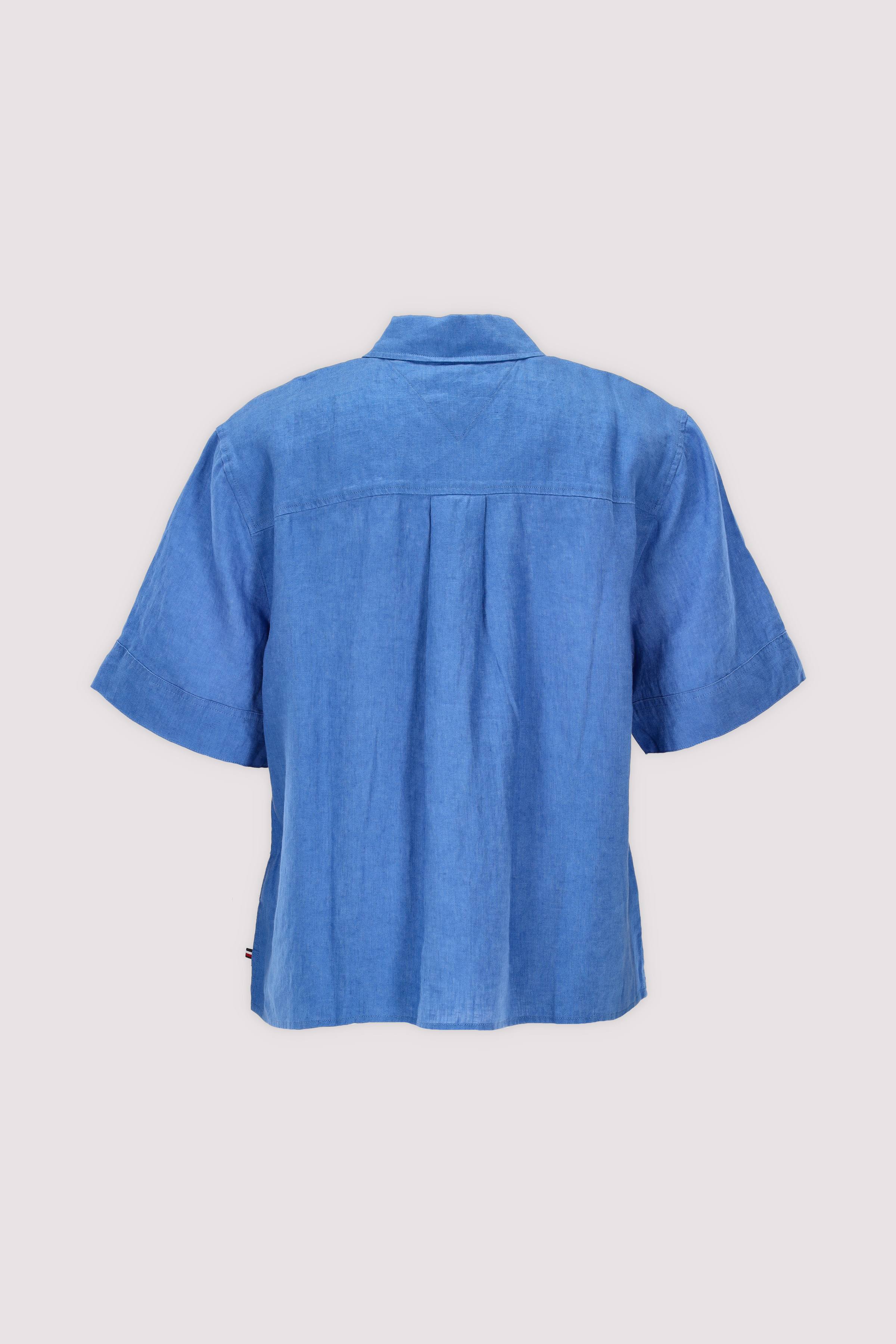 Tommy Hilfiger - ESS LINEN SS SHIRT