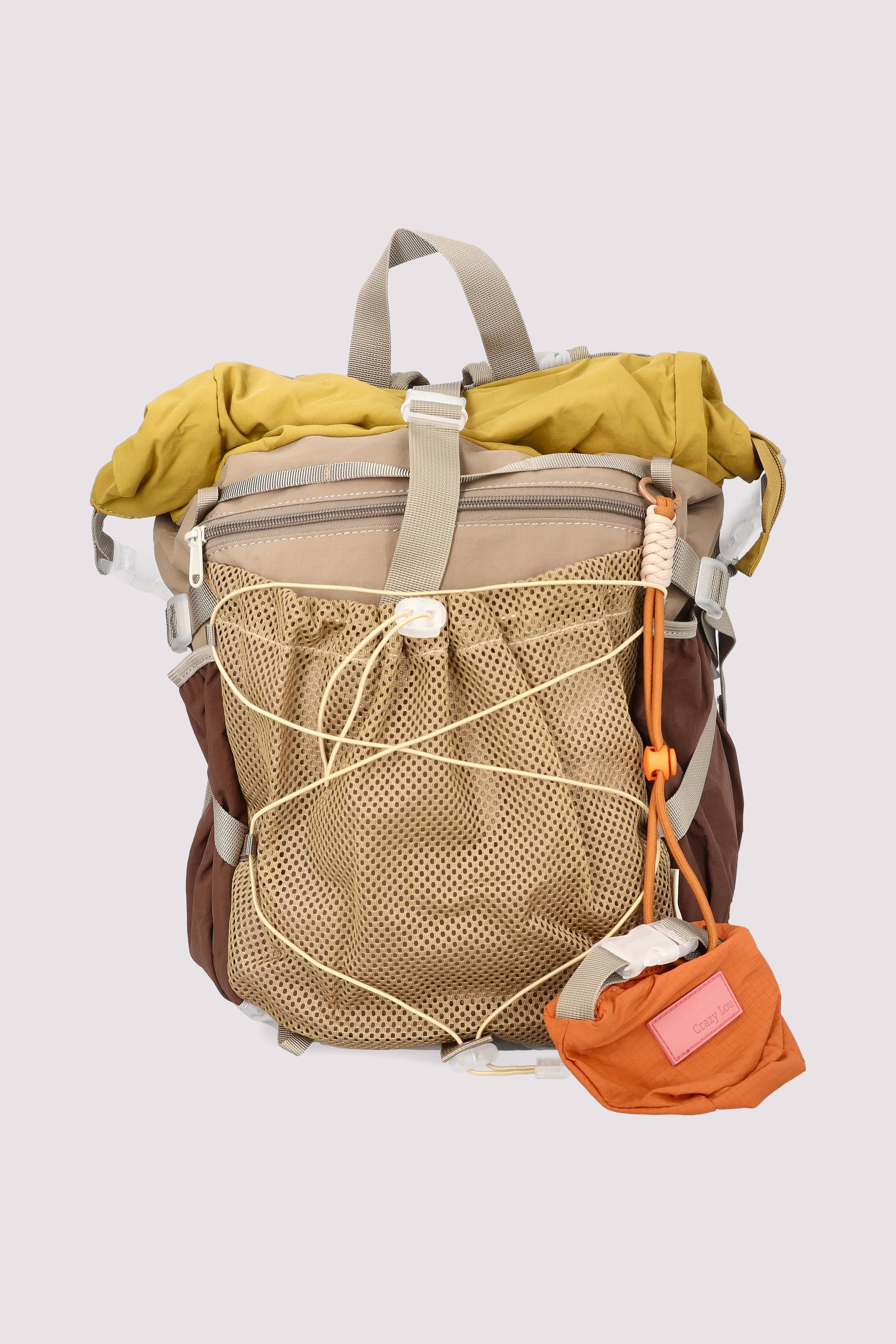 Crazy Lou Rucksack olive, leicht