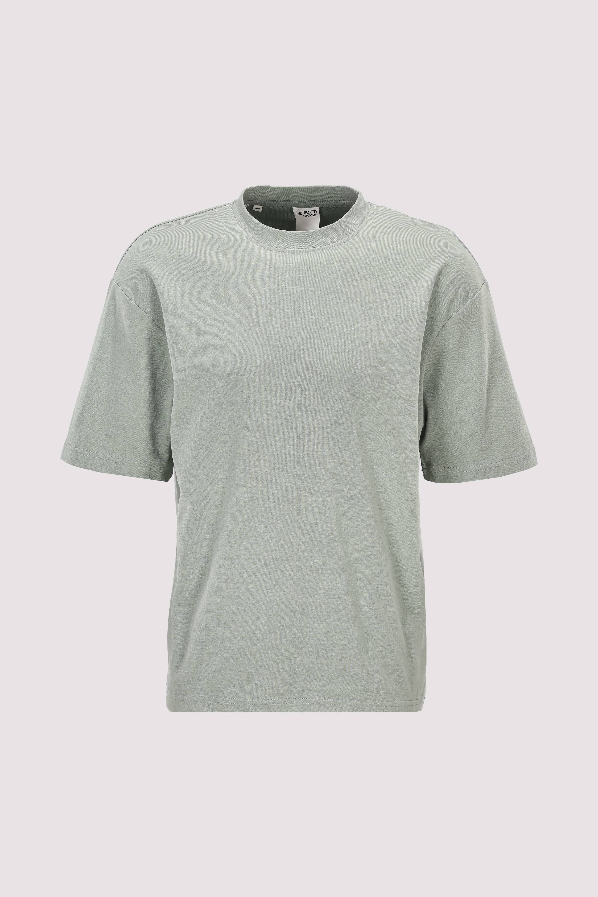 SLHLOOSEOSCAR SS O-NECK TEE NO