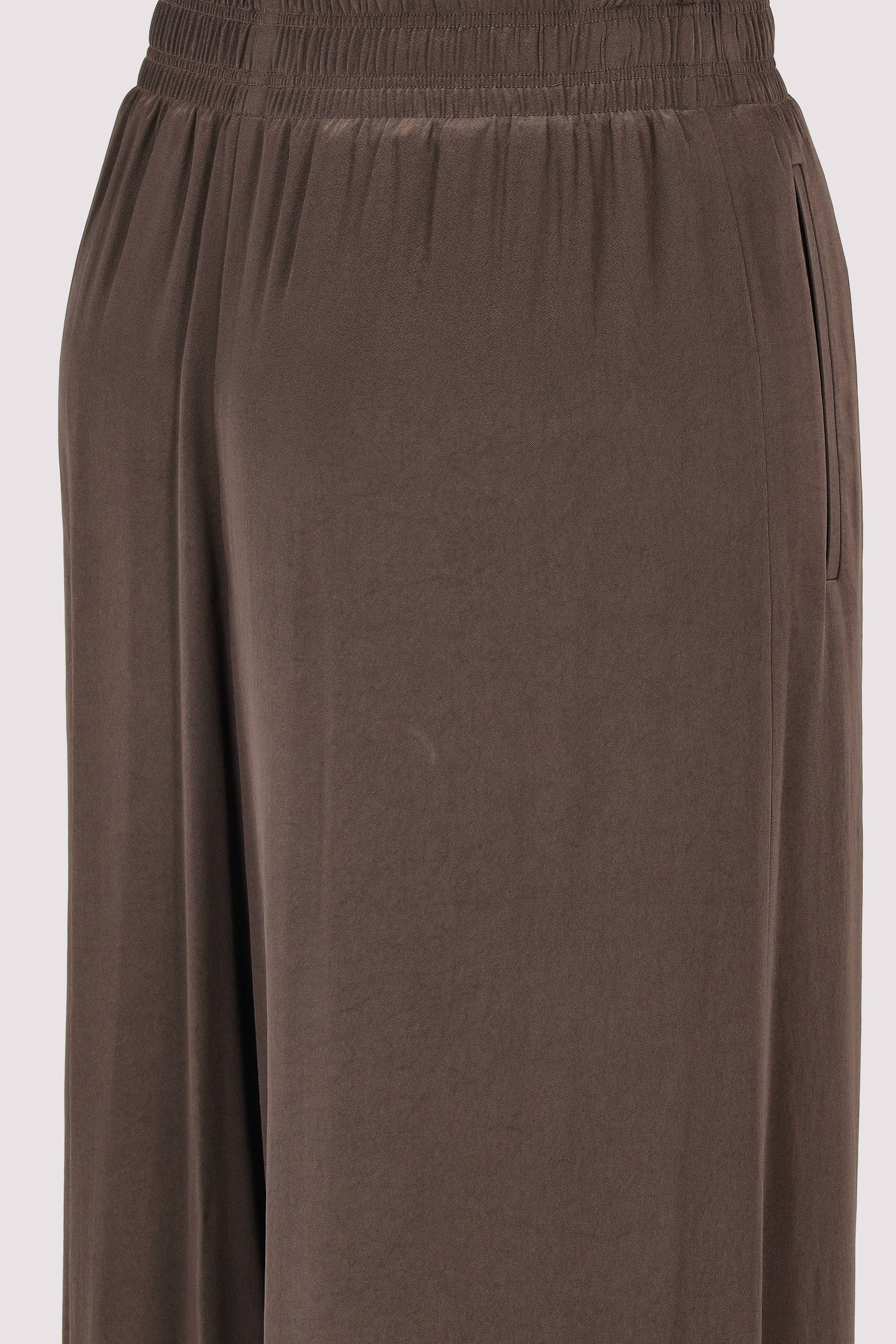 Drykorn - Drykorn Damen Wide-Leg Hose Braun