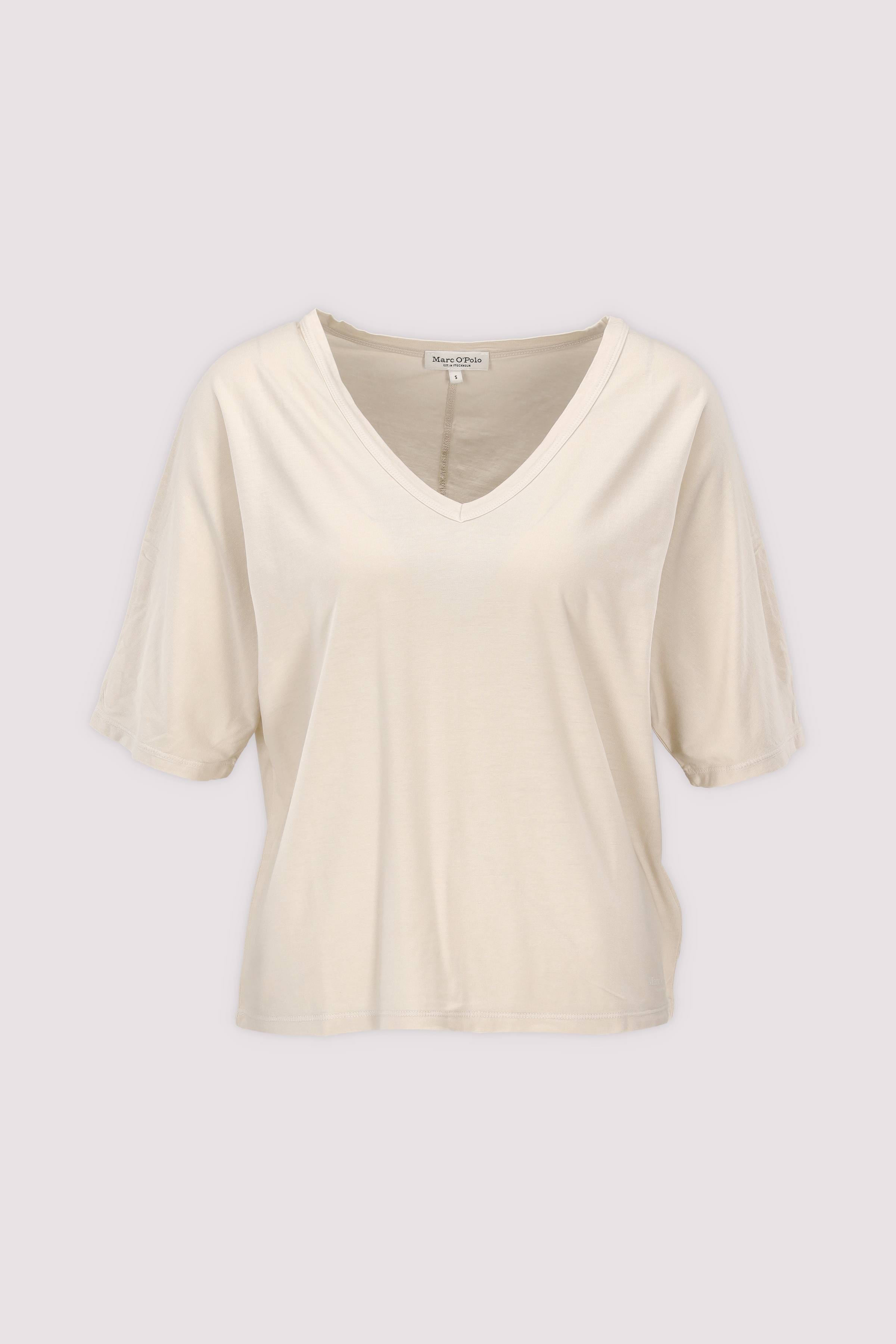 Marc O'Polo T‑Shirt, seidig weich