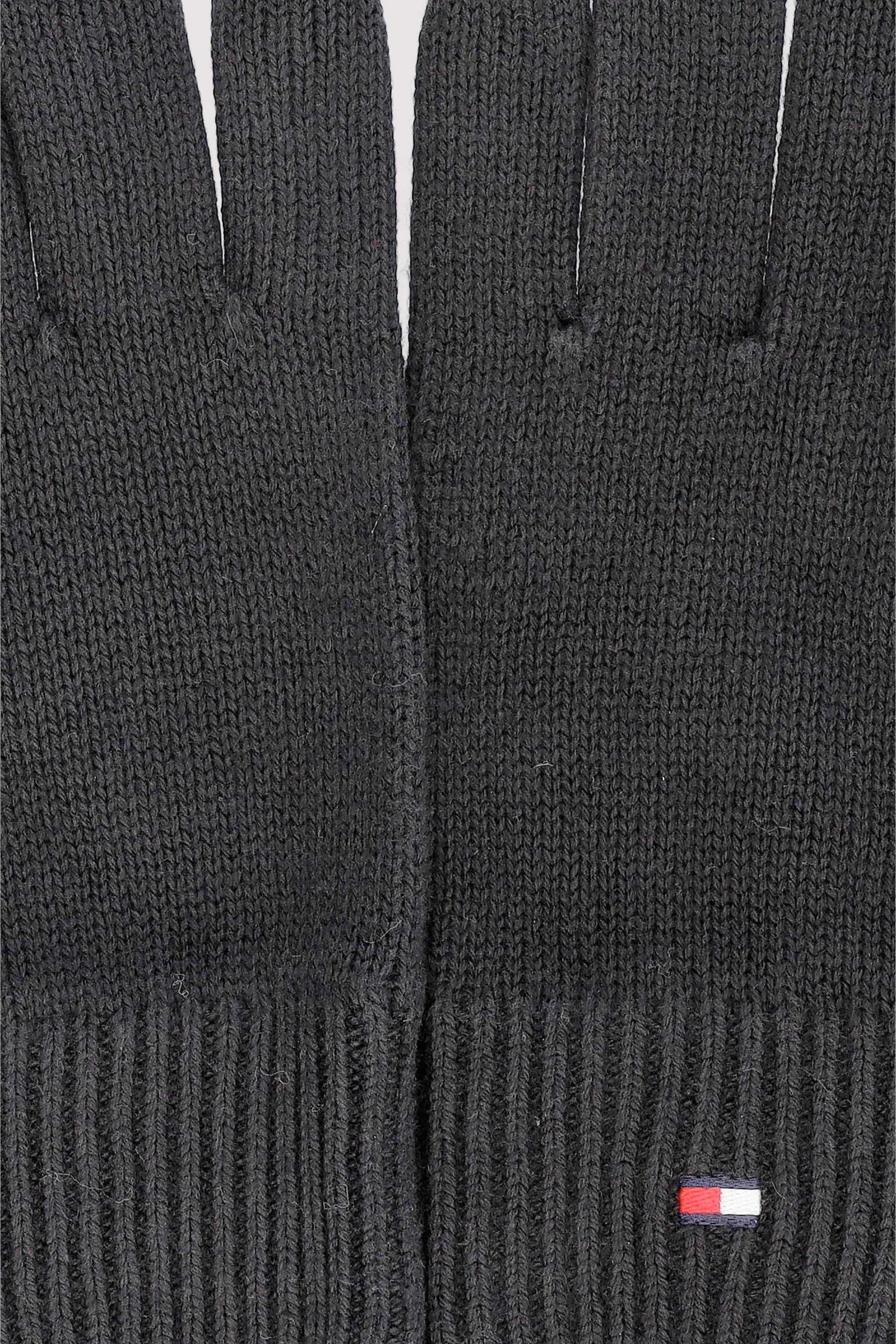 Tommy Hilfiger - ESSENTIALS FLAG GLOVES Tommy Hilfiger - ESSENTIALS FLAG GLOVES