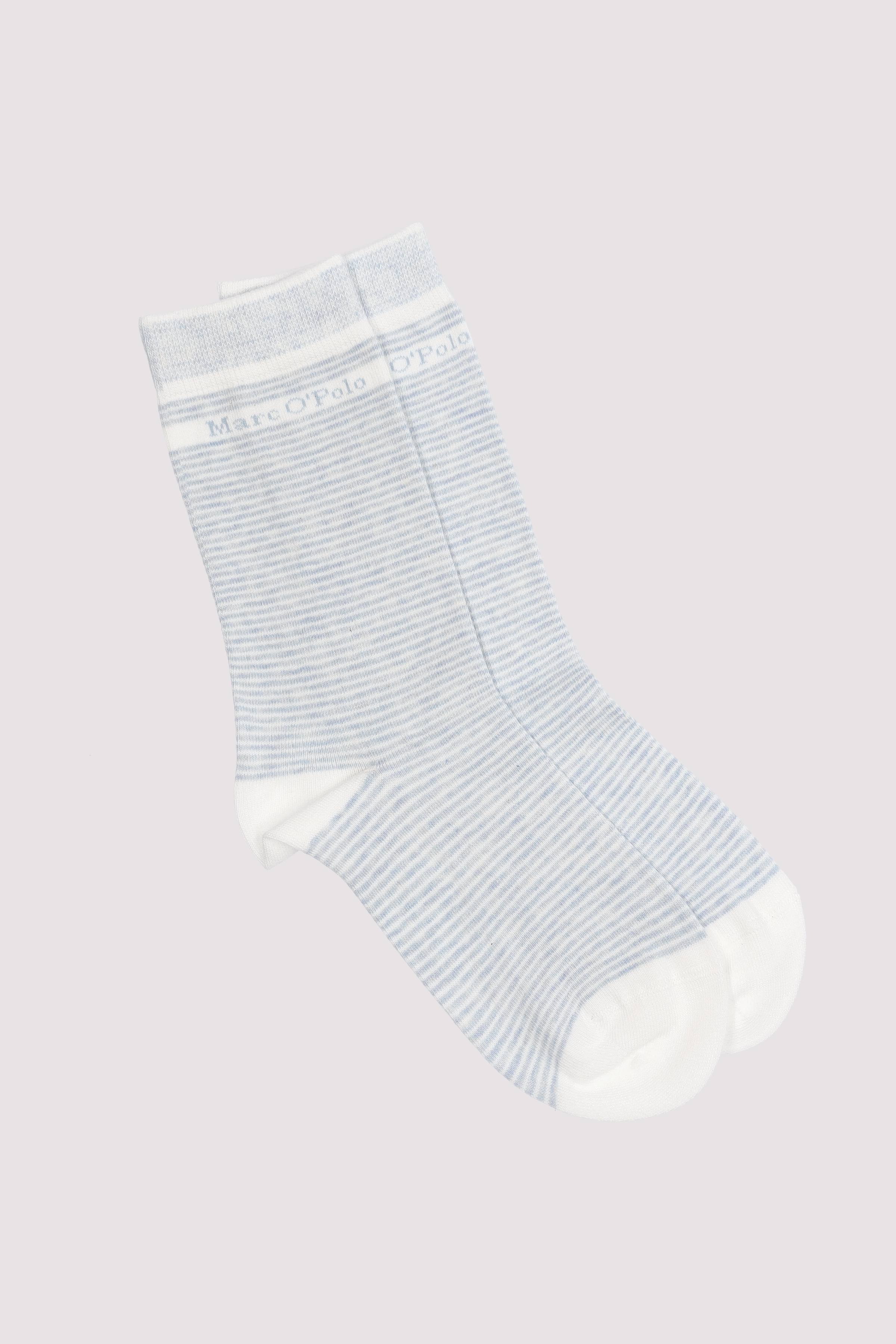 Marc O Polo Shoes - Regular Socks, Striped, mix, 2