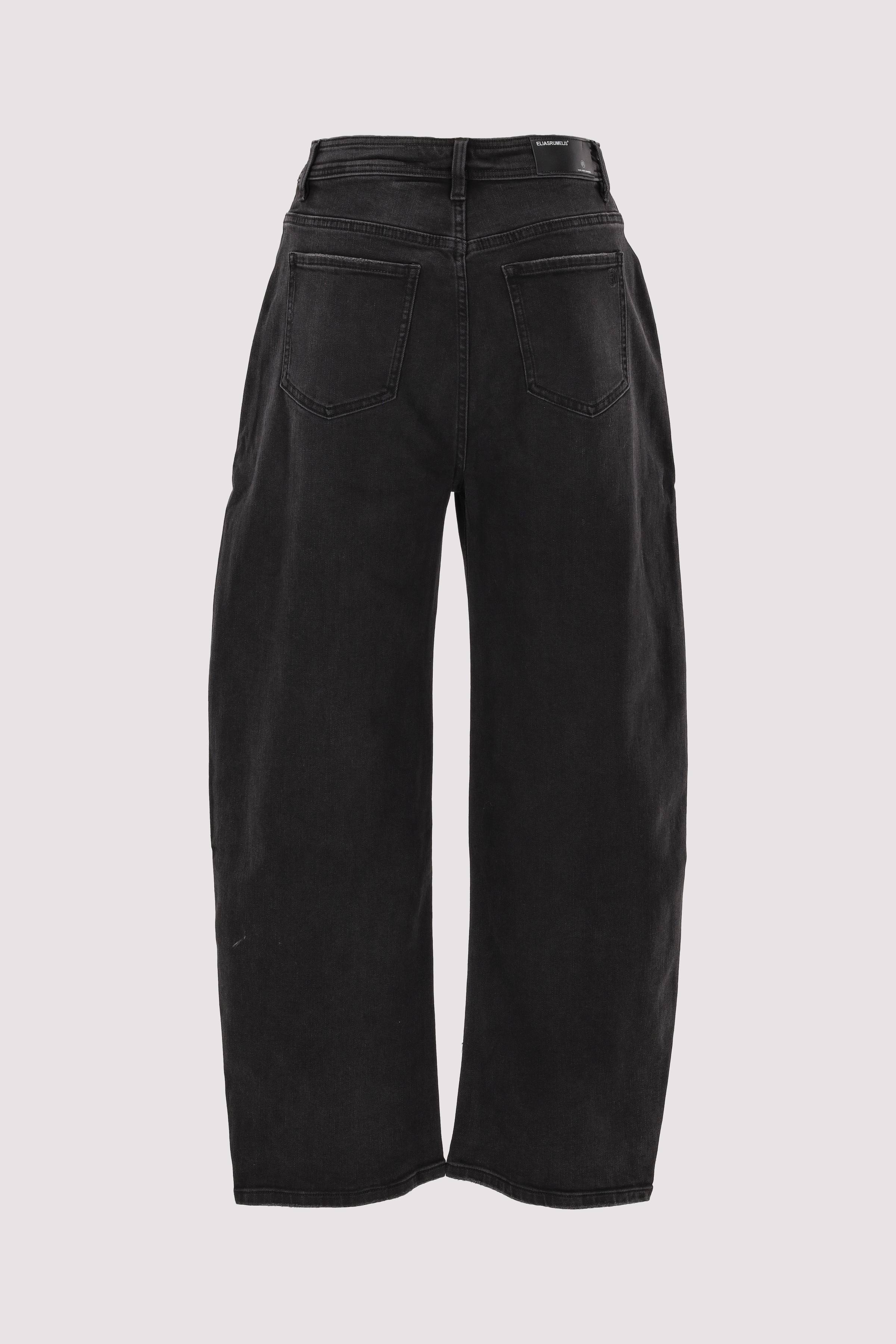 Elias Rumelis - Elias Rumelis Damen Wide-Leg Jeans Black