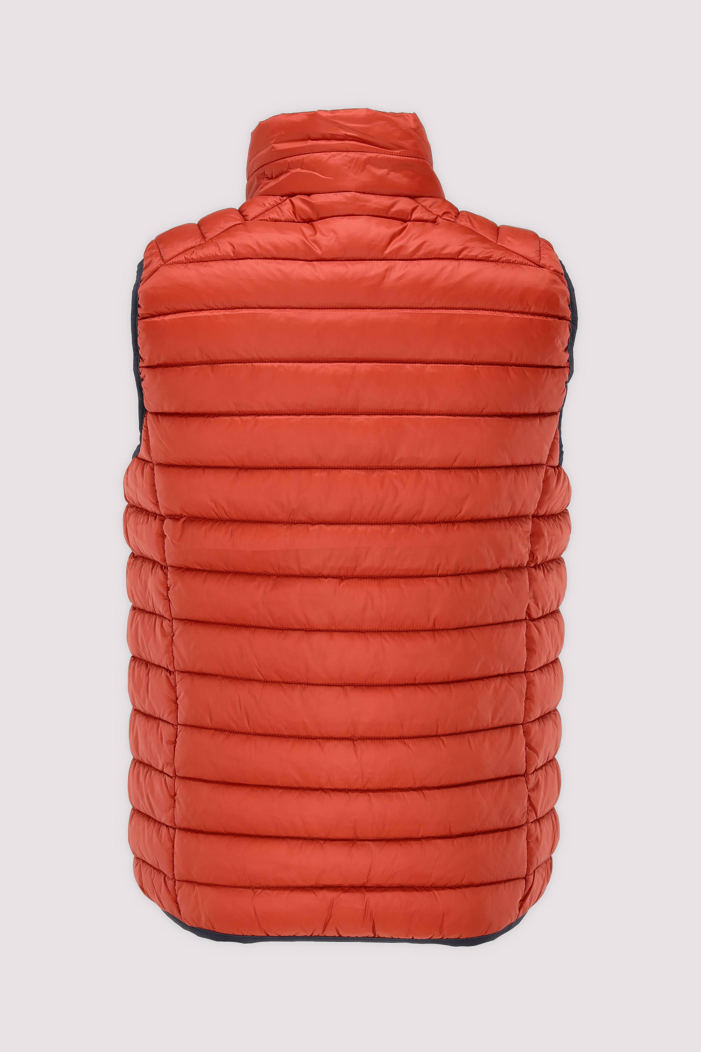 New Zealand Freizeitjacke rostorange