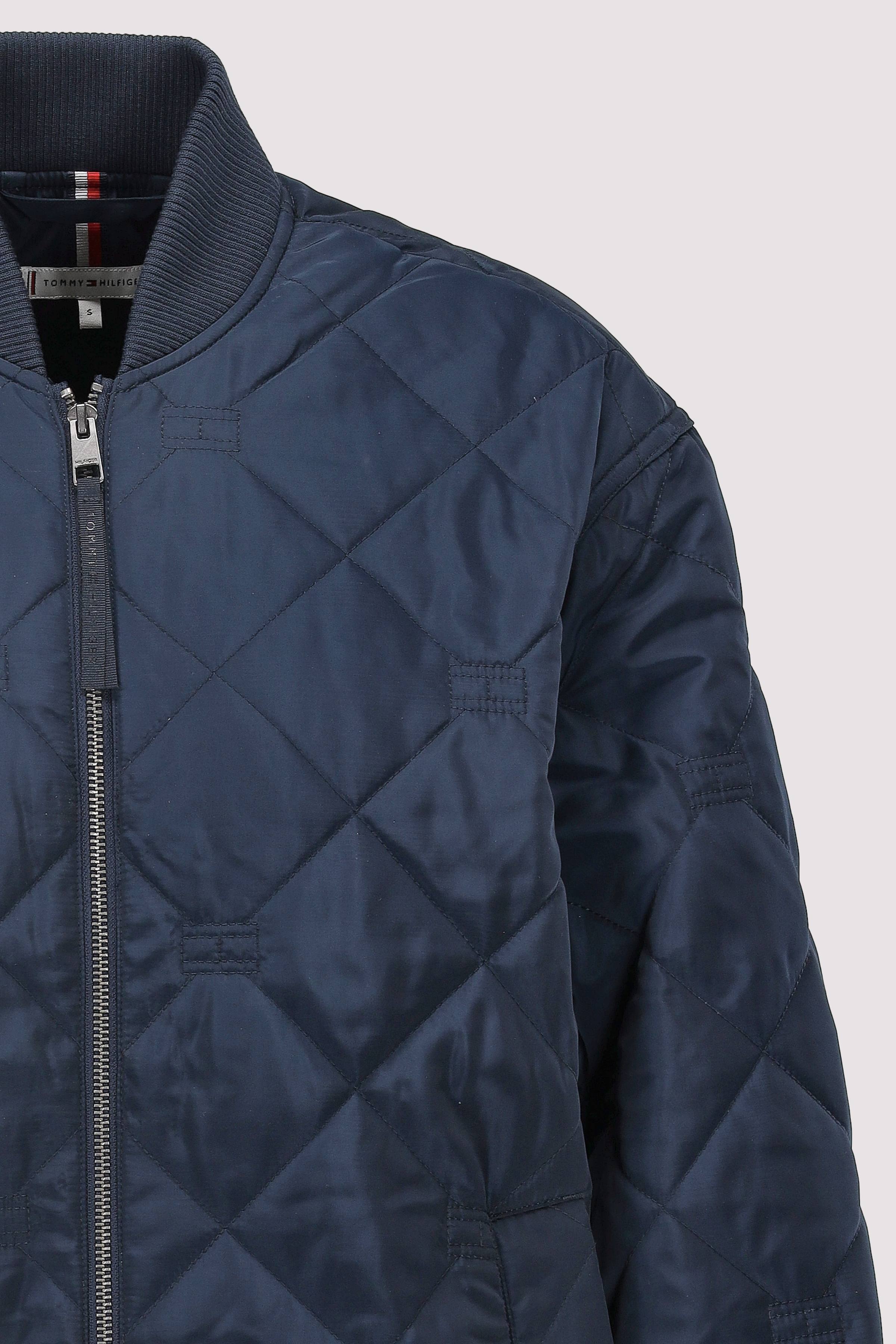 Tommy Hilfiger - PADDED FLAG QUILTED BOMBER
