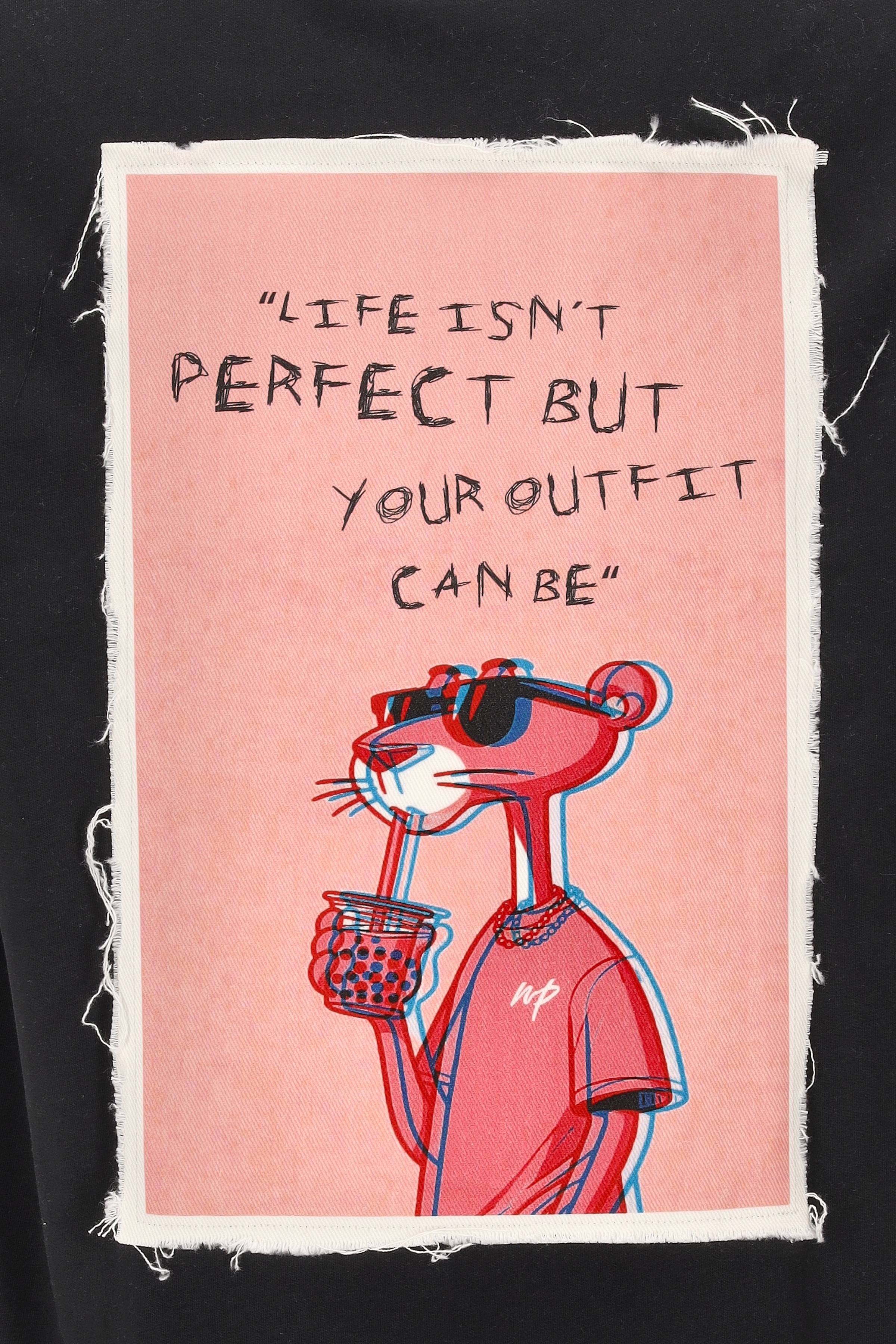 Nice Peace - T-Shirt Pink Panther U