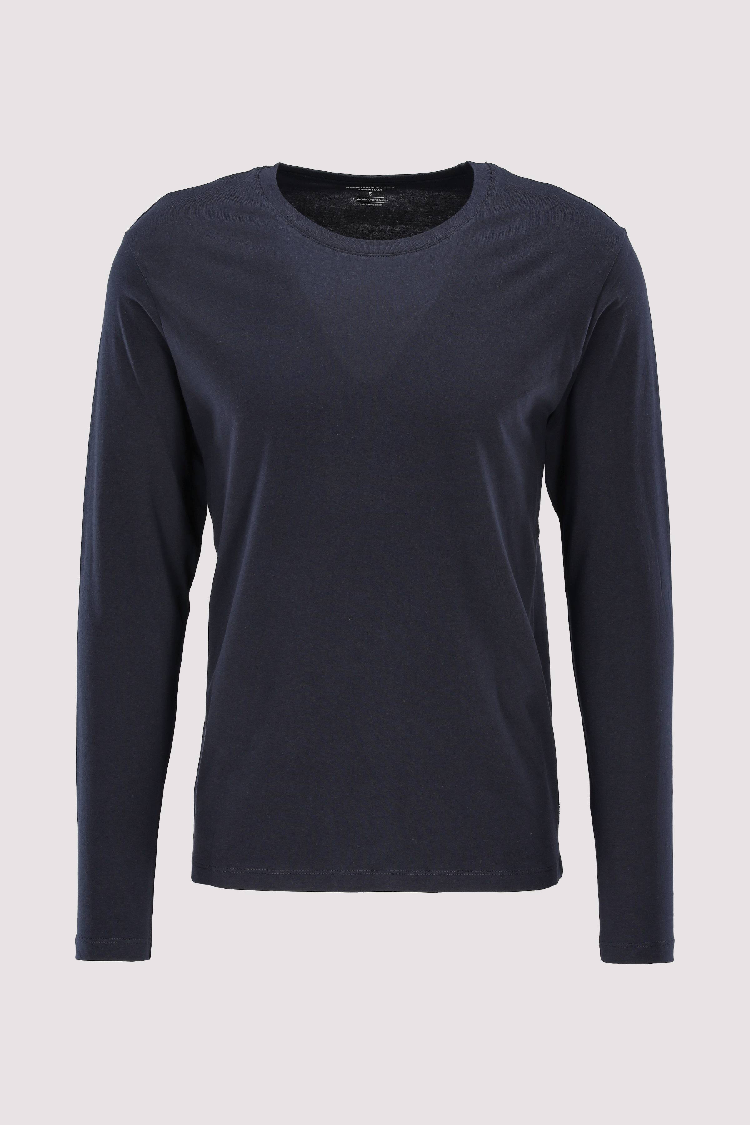 JJEORGANIC BASIC TEE LS O-NECK