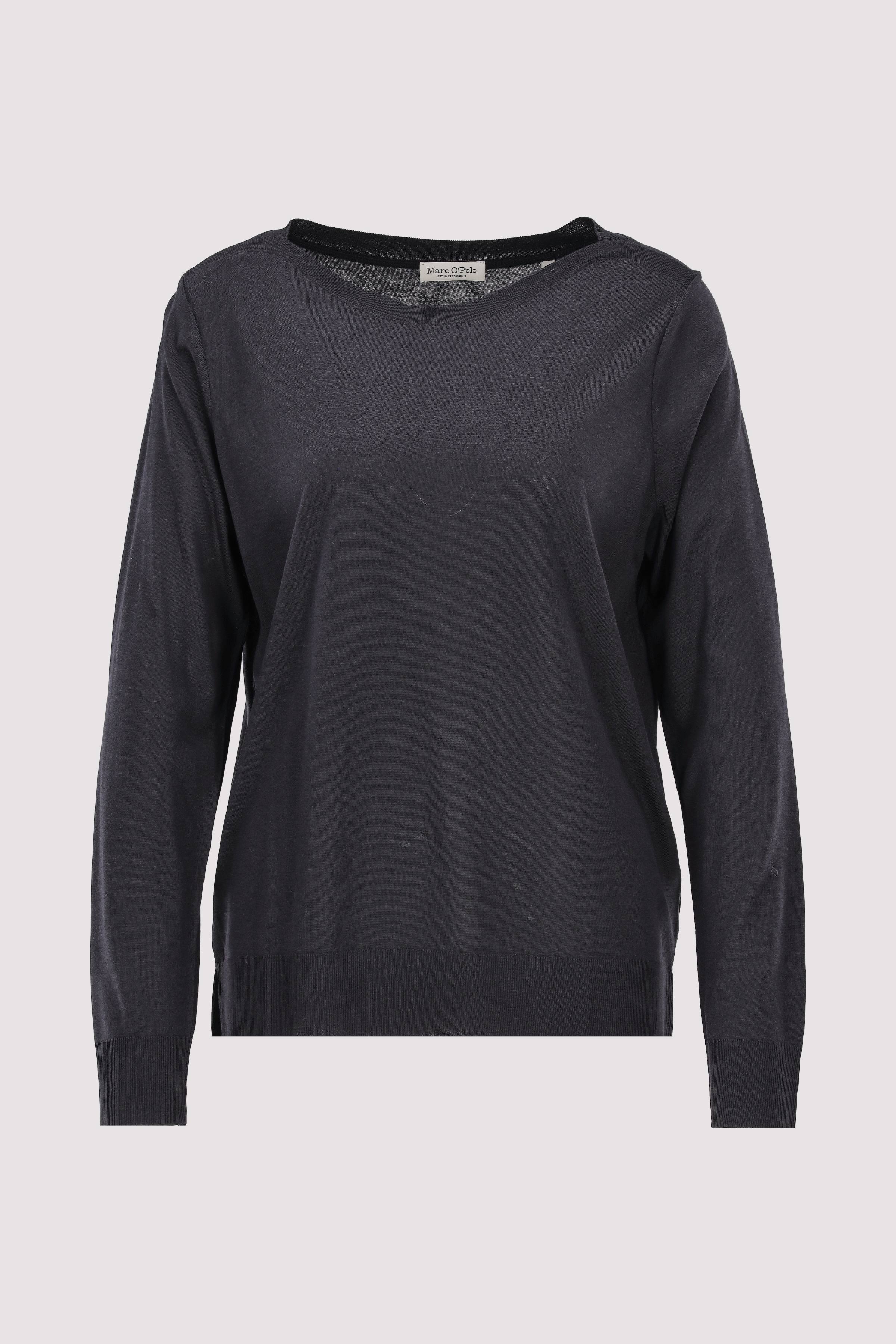 T-shirt, longsleeve,  boat nec