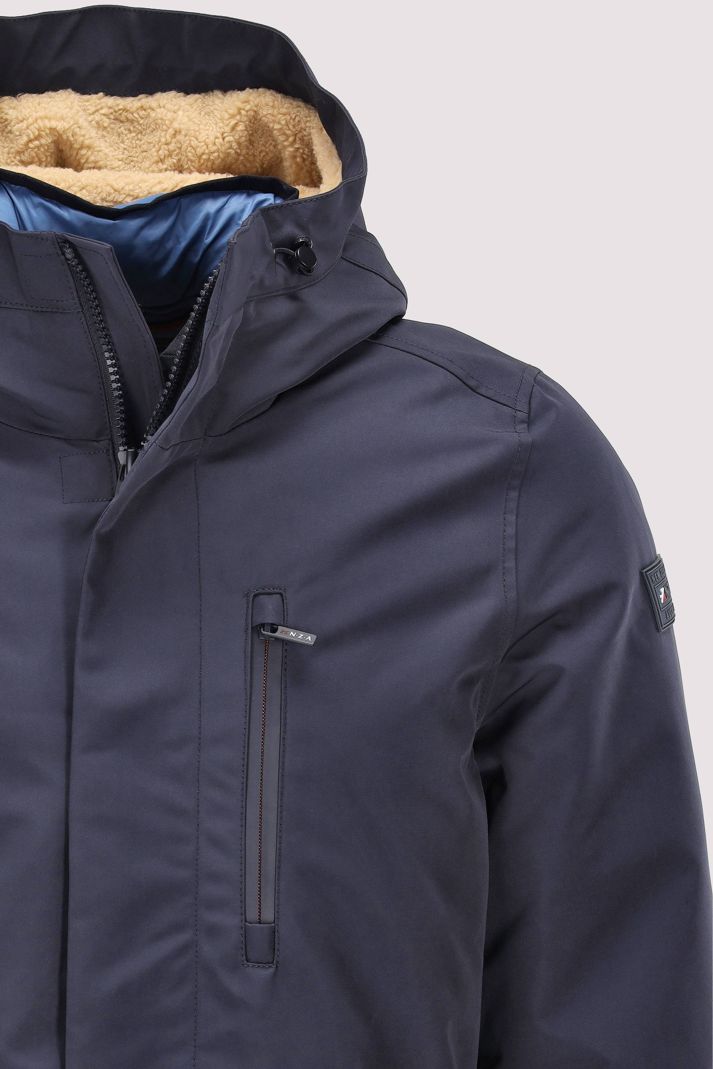 New Zealand Auckland - wetterfeste Freizeitjacke Oxford navy