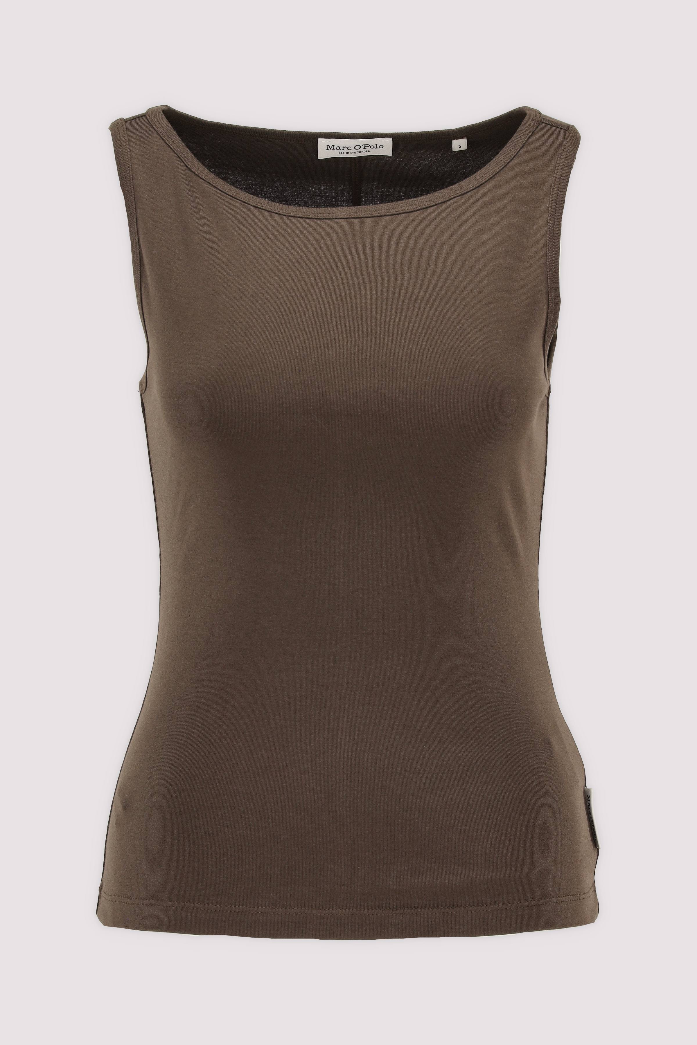 Marc O'Polo Damen Top aus Baumwolle