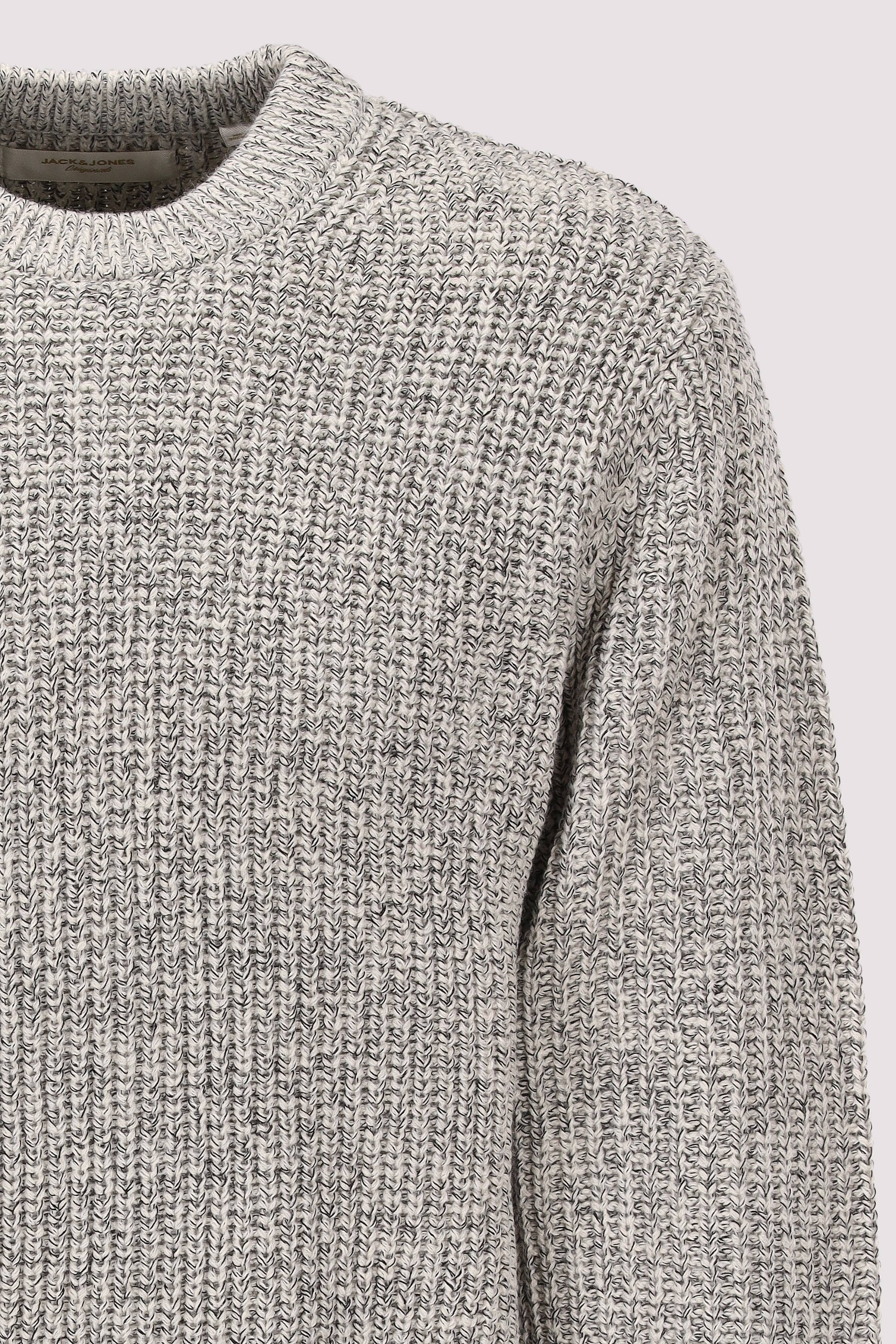 Jack and Jones - JORBLEECKER KNIT CREW NECK BF