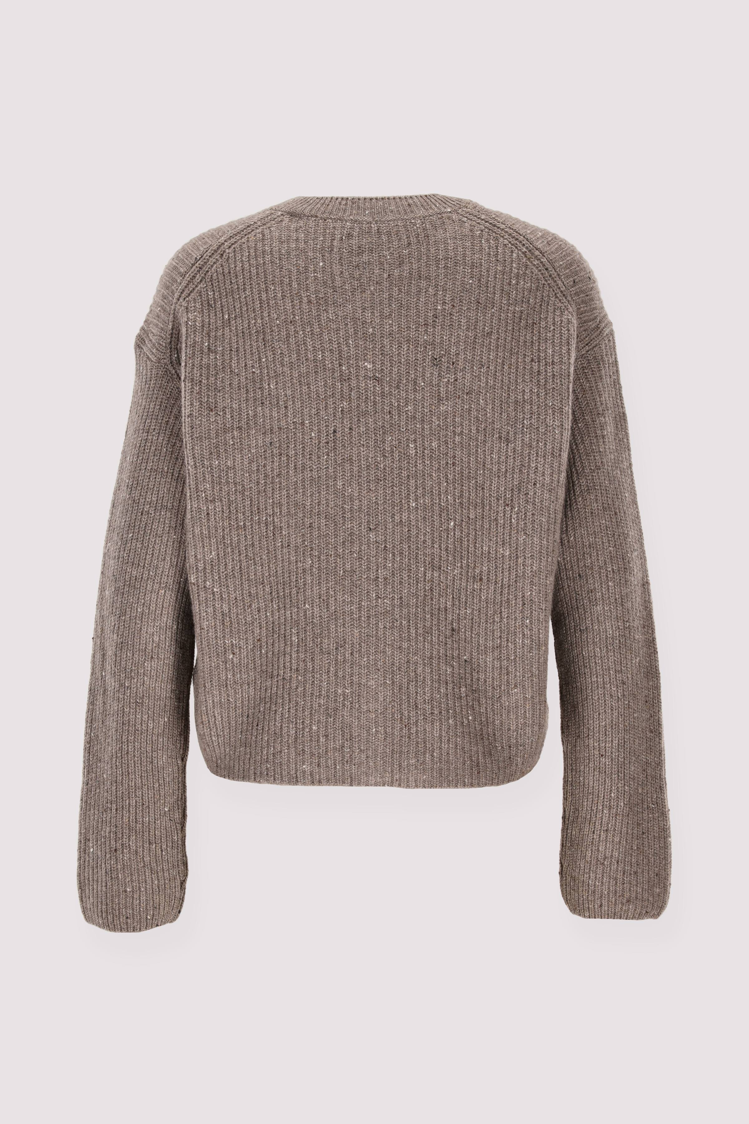 Marc O'Polo Strickjacke Beige