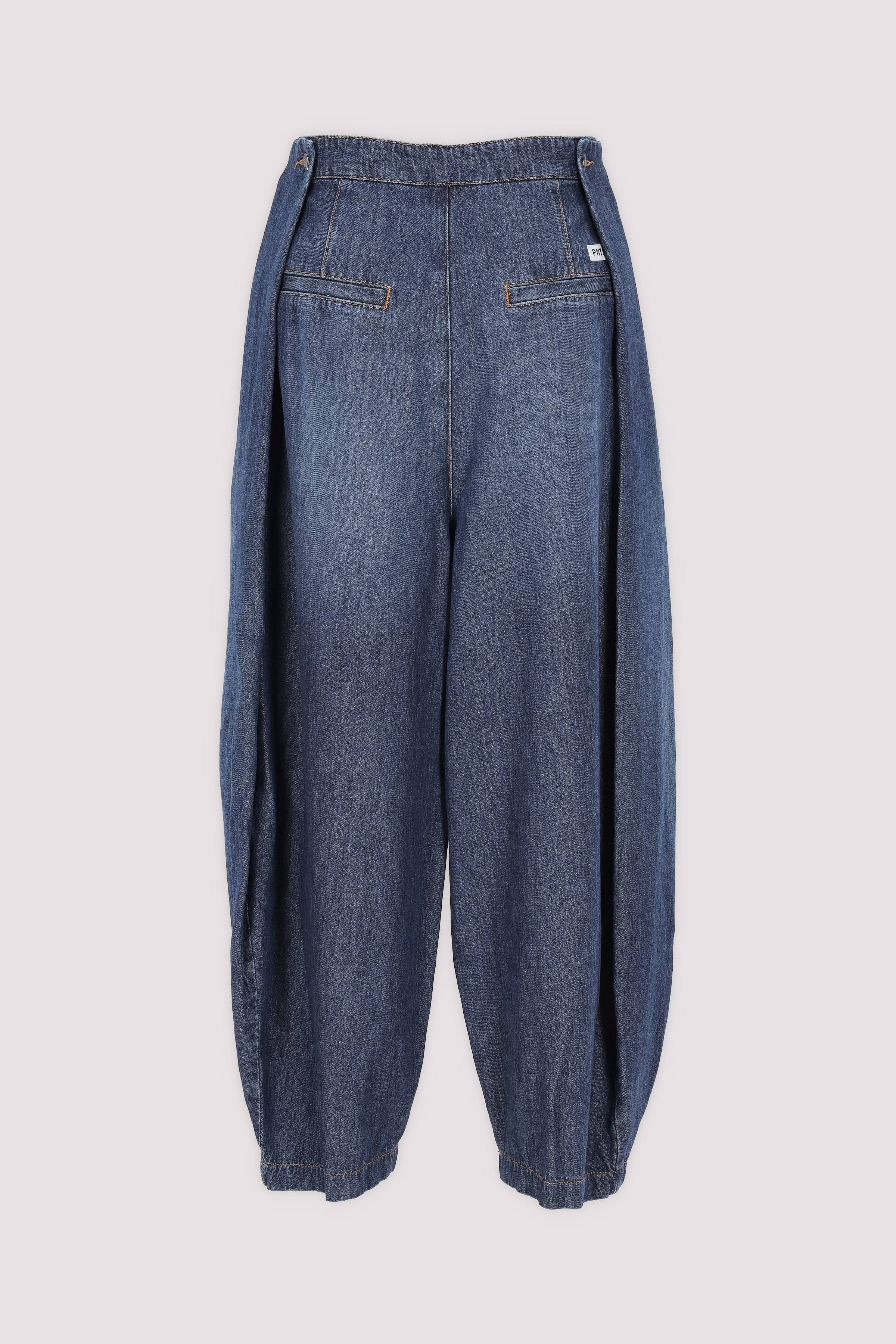 PNTS - PNTS O-Shape-Jeans Damen Dunkelblau