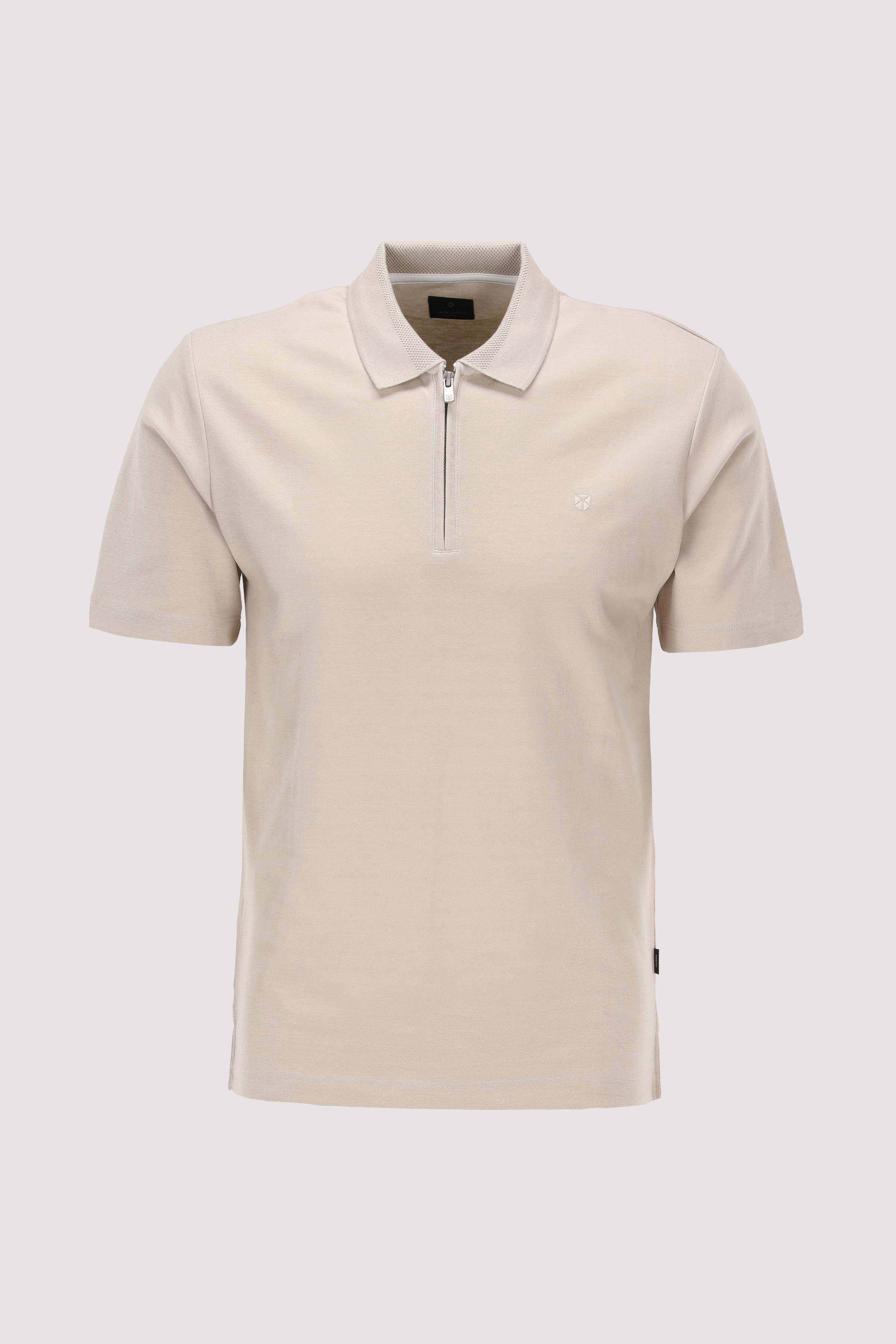 JPRBLAETHAN SS ZIP POLO SN