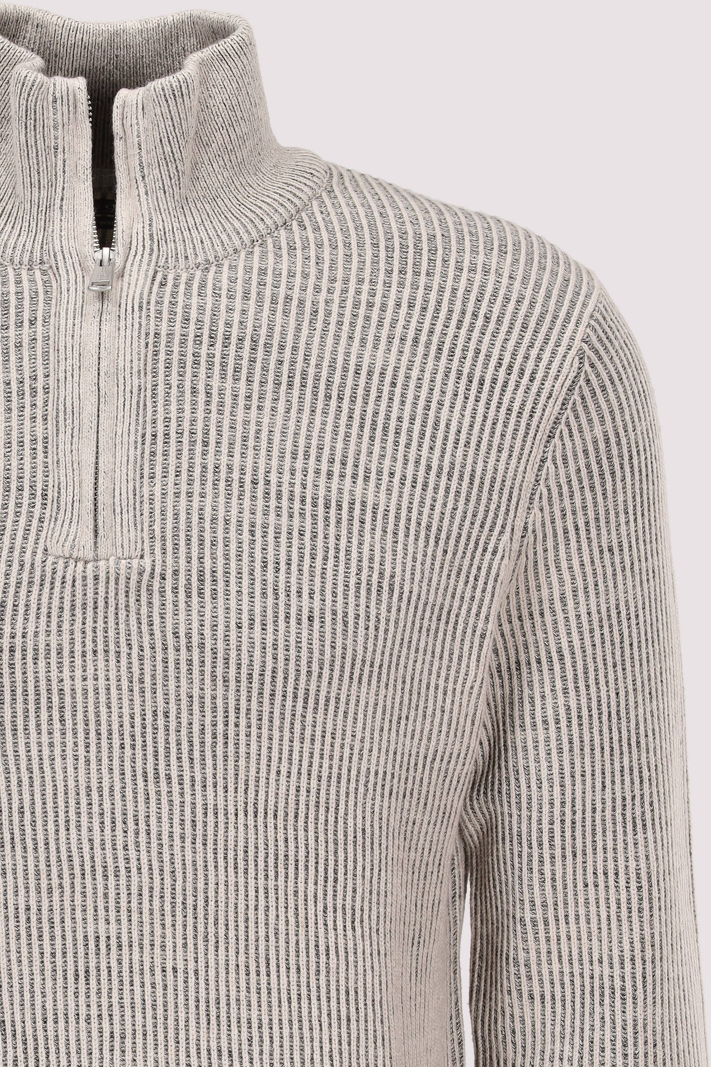 Marc O Polo Casual - Marc O'Polo Rundhalspullover Beige warm