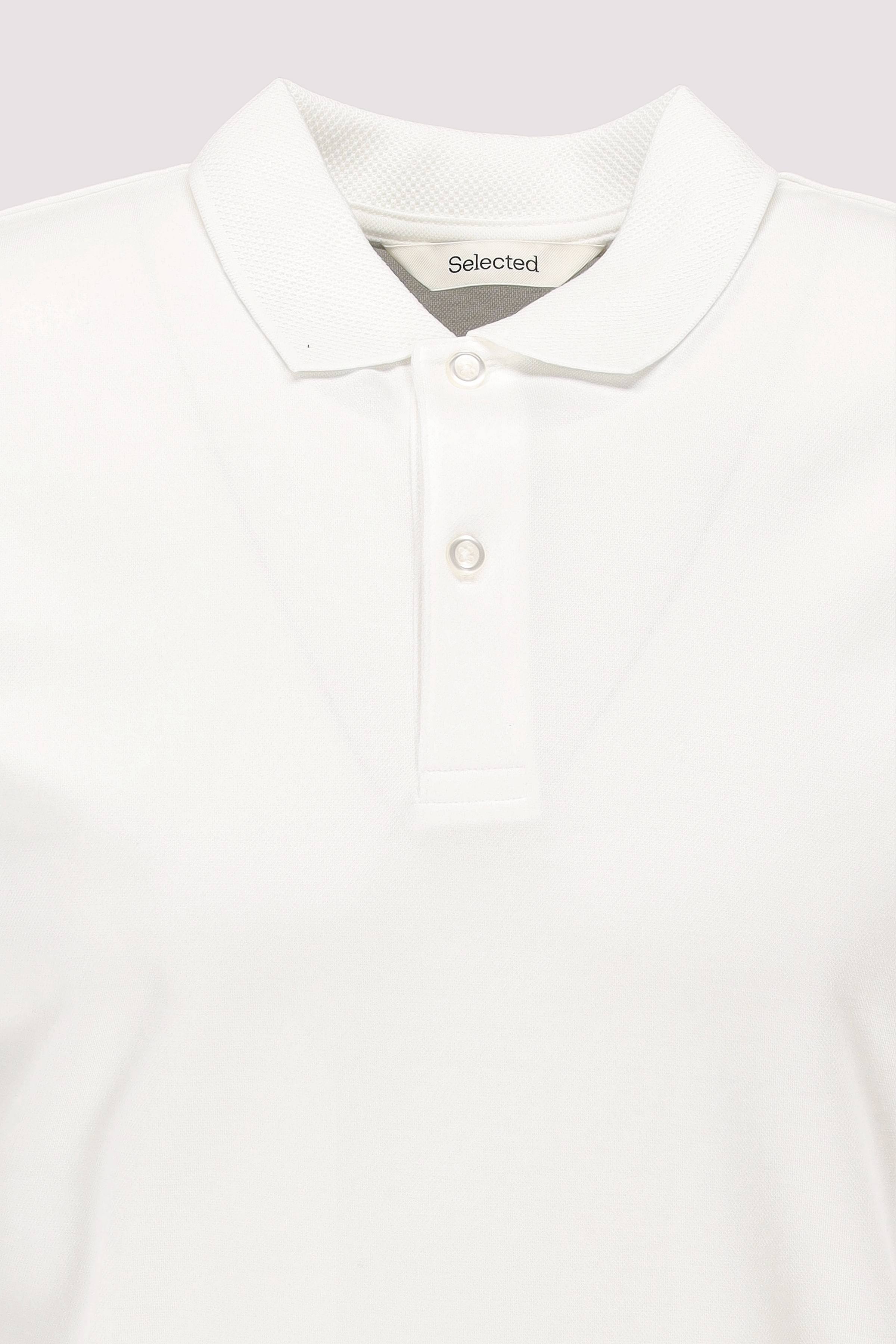Selected - SLHFAVE BUTTON SS POLO NOOS