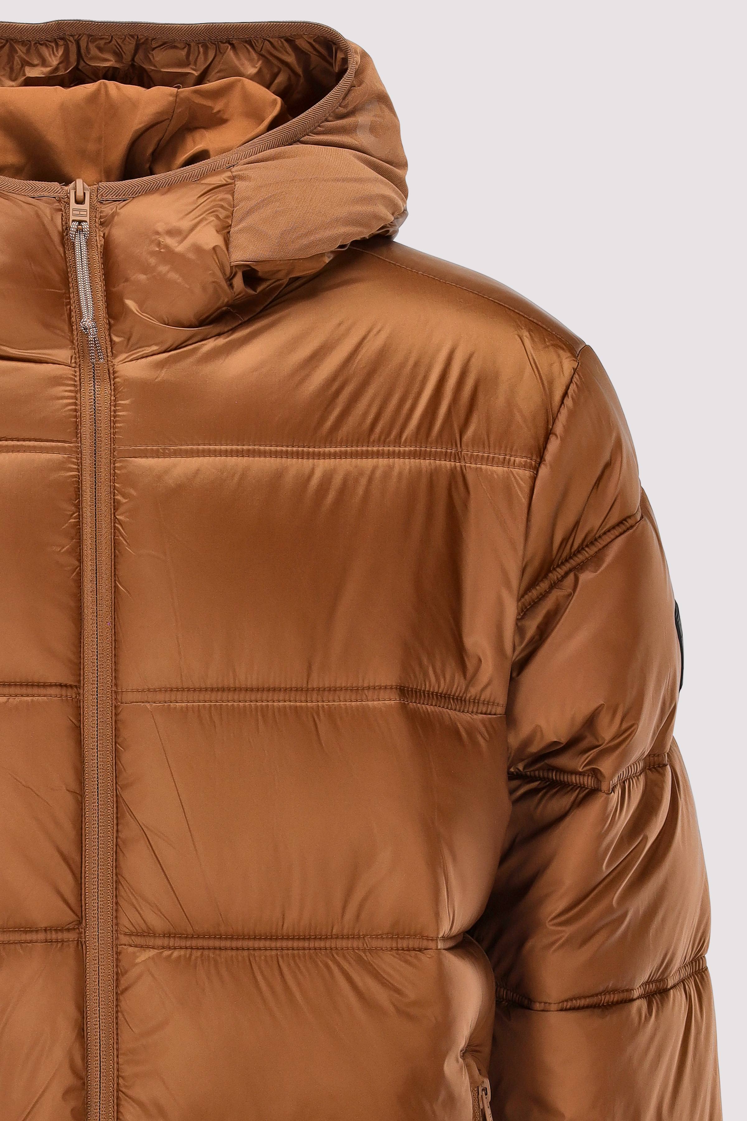 Tommy Jeans - TJM HOODED LOGO PUFFER EXT