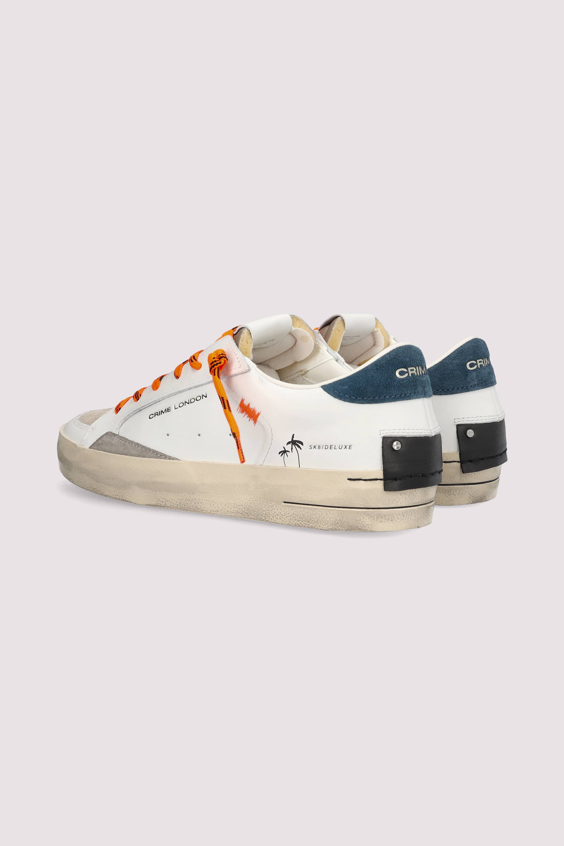 Crime London - Crime London Herren Sneaker aus Leder