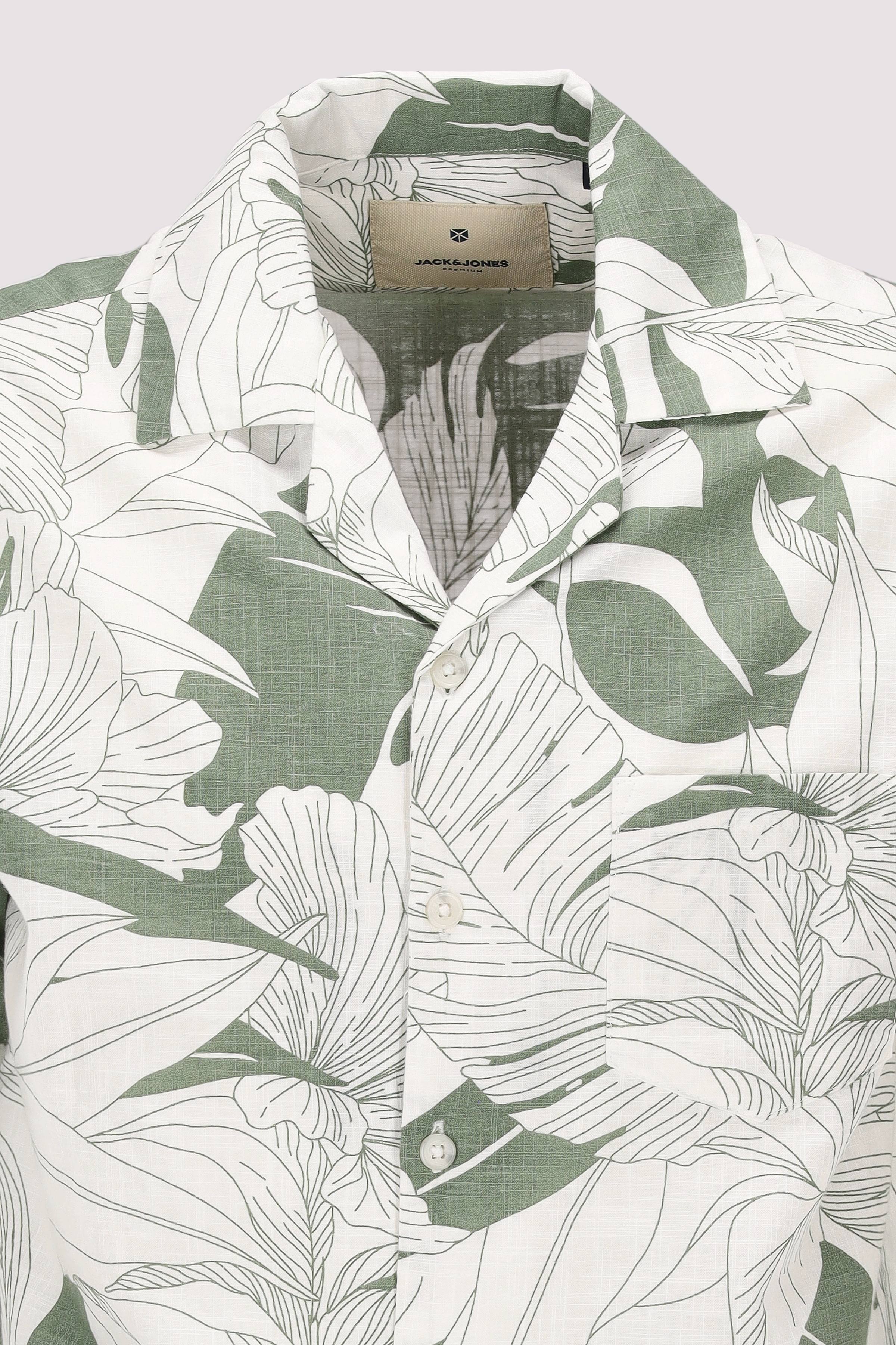Jack and Jones - JPRBLUBAHAMAS PRINT RESORT S/S Jack and Jones - JPRBLUBAHAMAS PRINT RESORT S/S