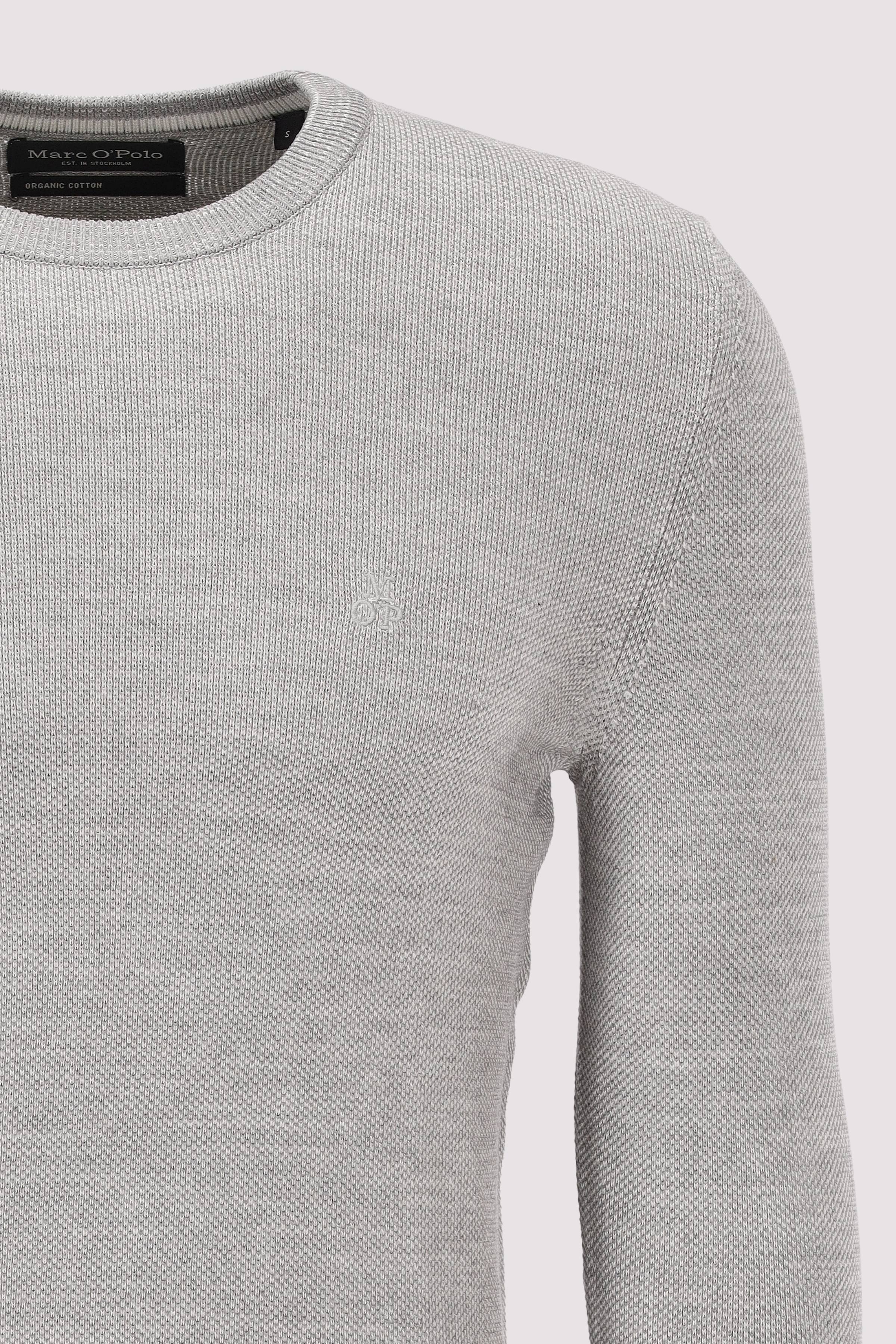 Marc O´Polo International - Crewneck, cotton slub, piqué s Marc O´Polo International - Crewneck, cotton slub, piqué s