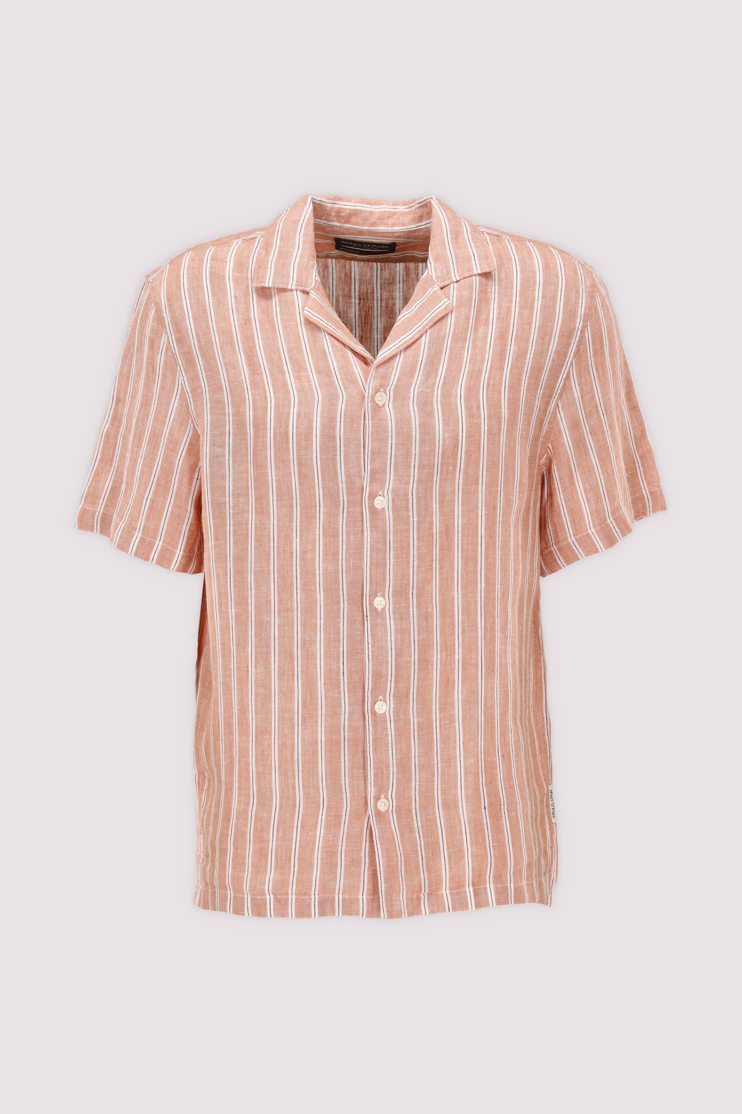 Marc O'Polo Leinenhemd Orange