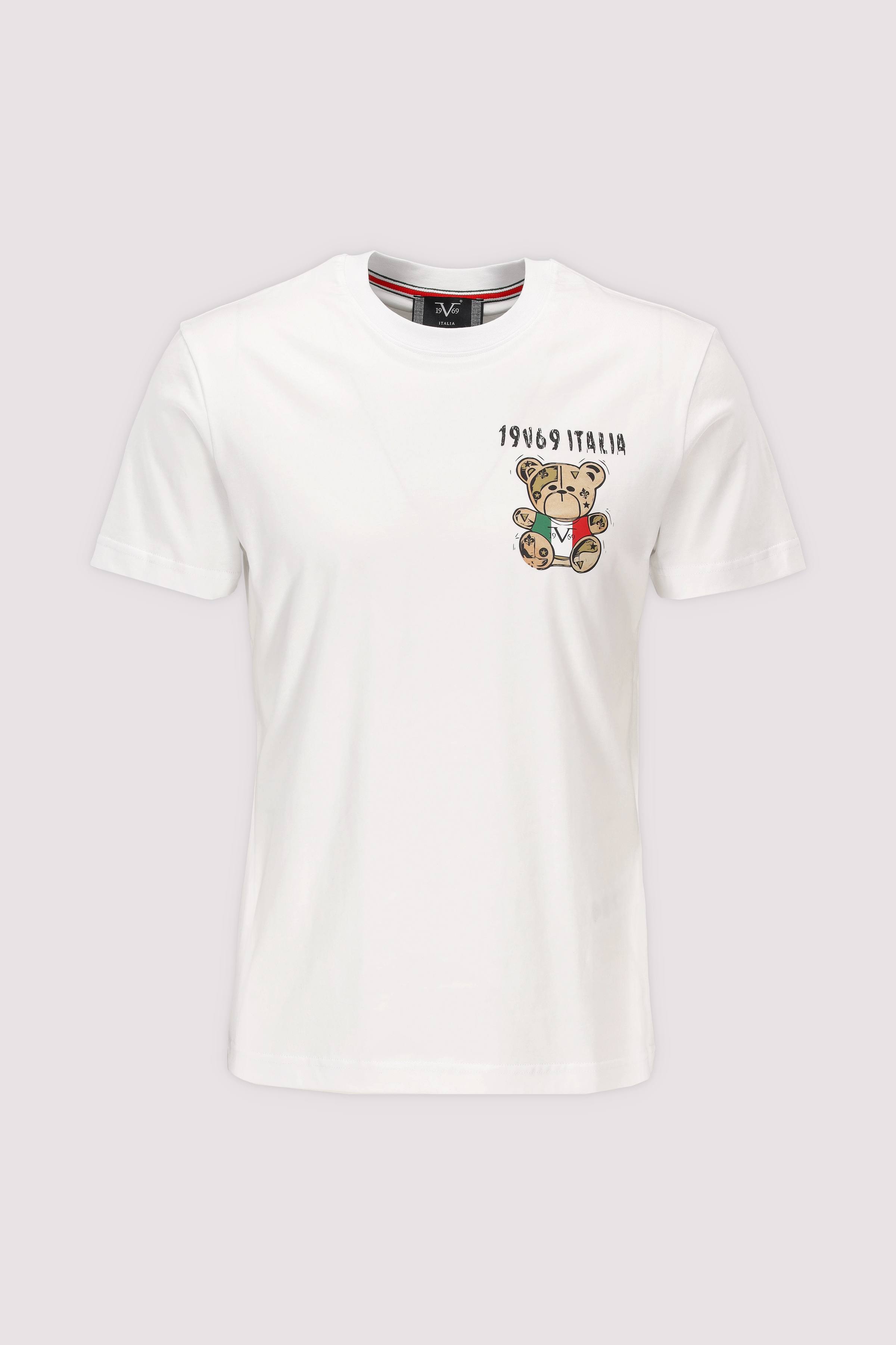 19V69 Italia - 19V69 Italia Herren T-Shirt Baumwolle