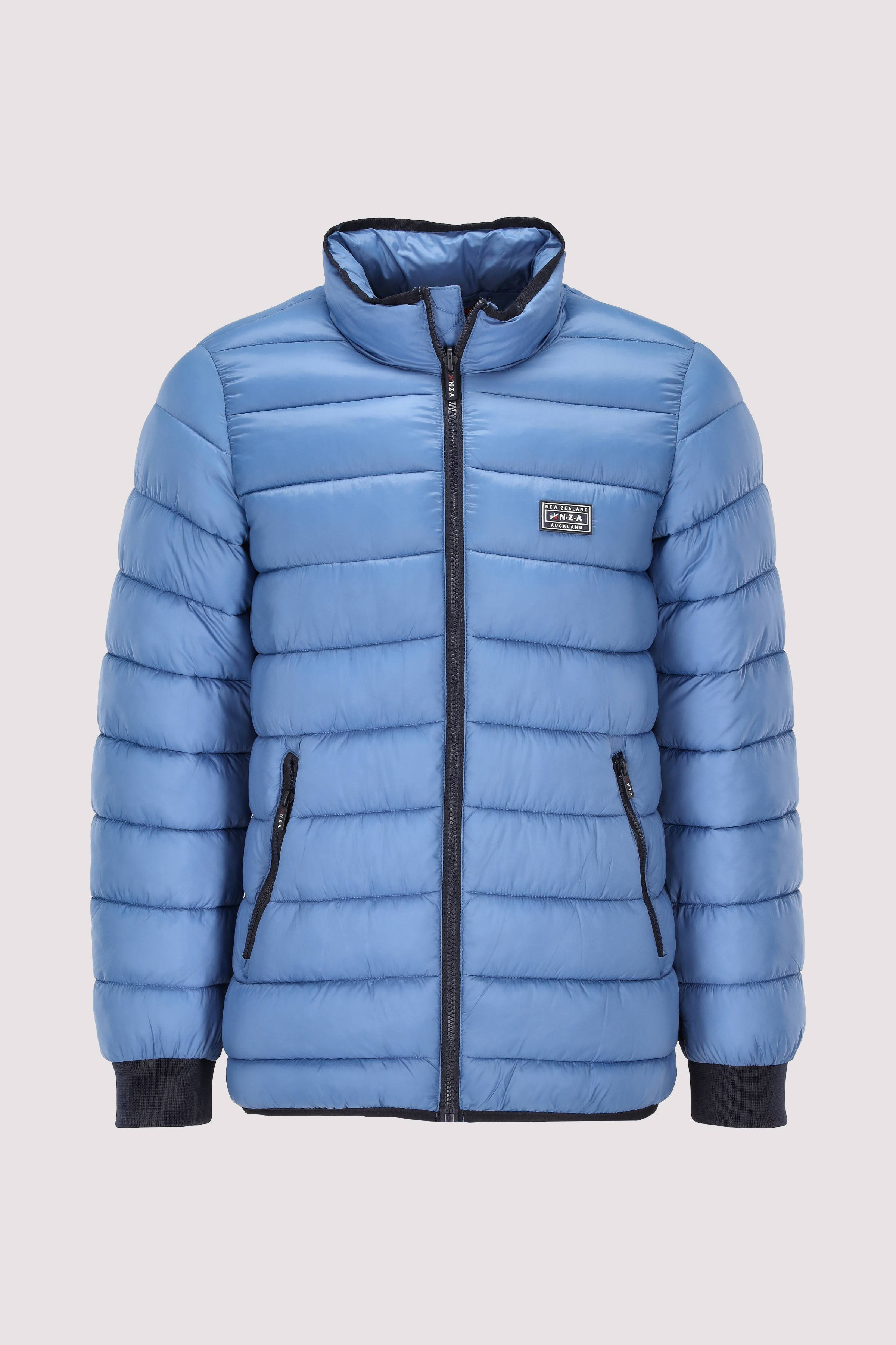 New Zealand Auckland - wetterfeste Freizeitjacke Oxford navy