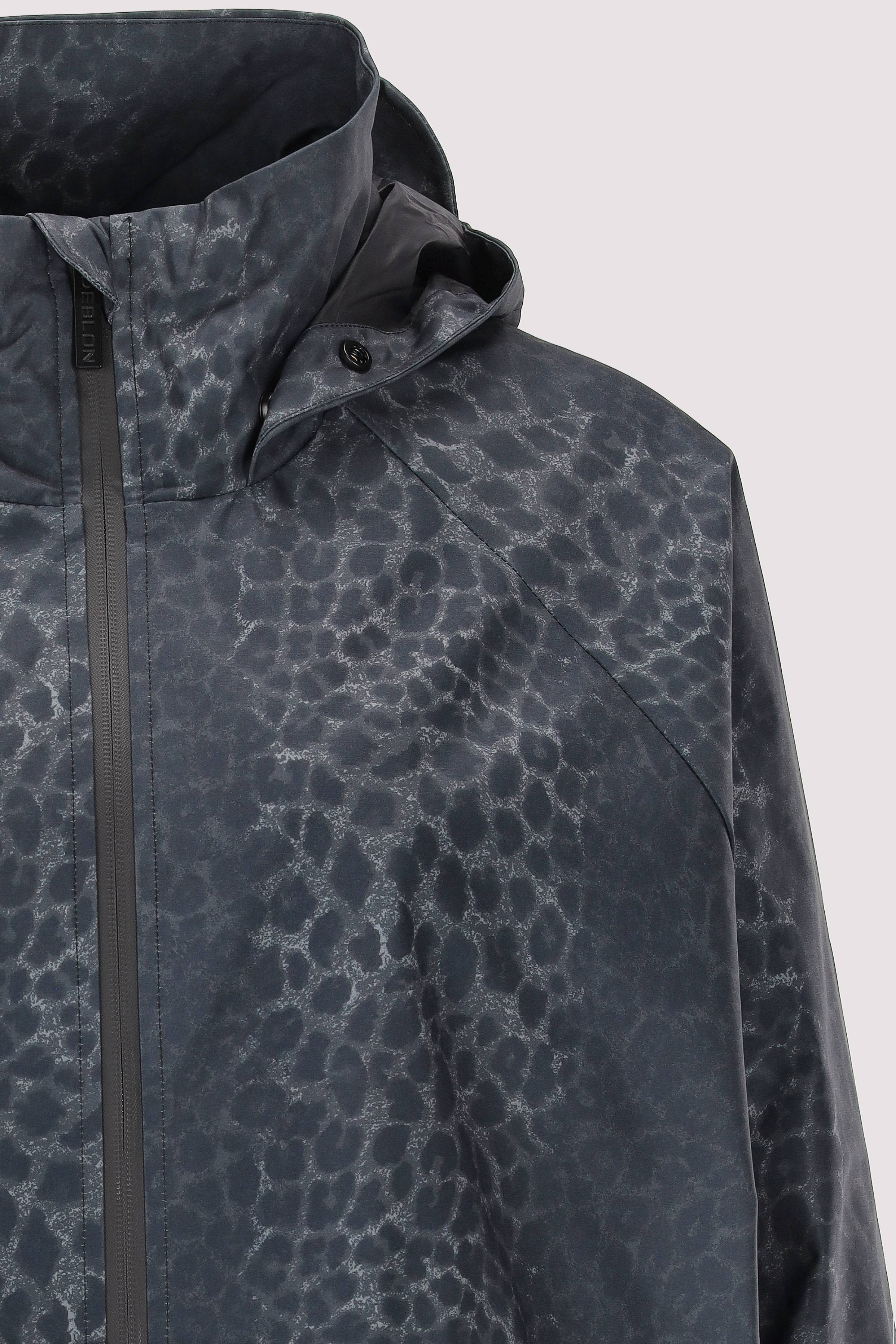 Deblon Sports - Regenmantel Damen Panthera midnight